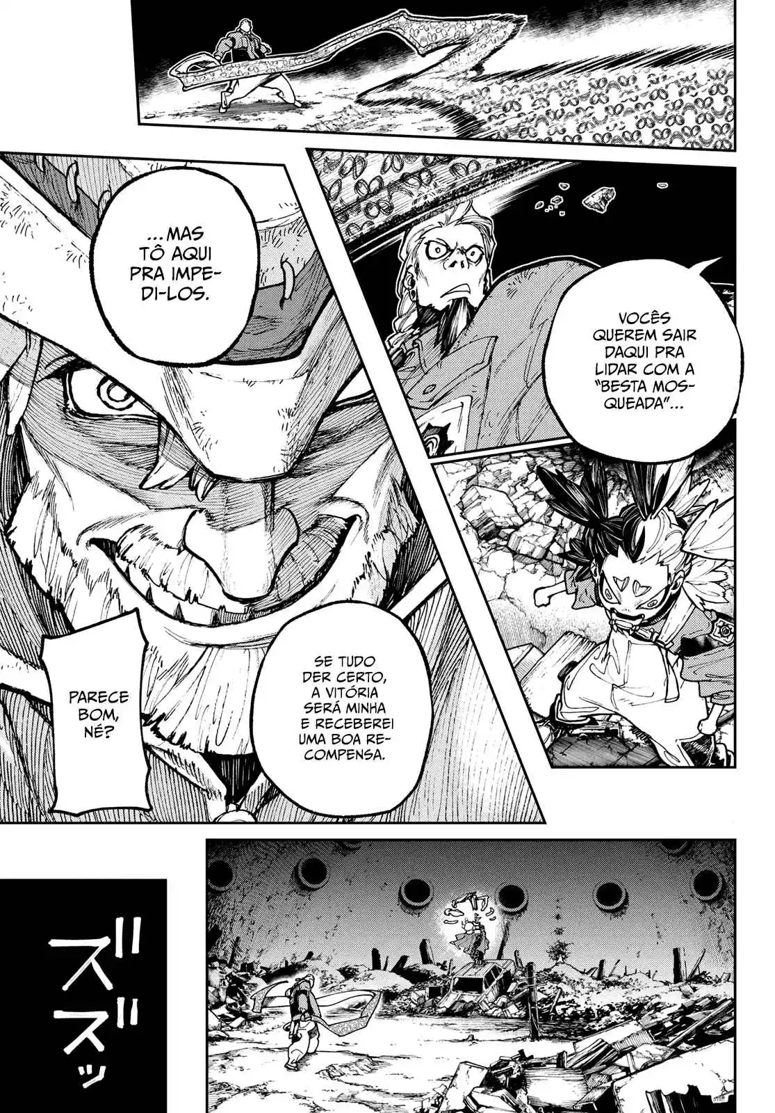 Read Gachiakuta br Manga Online