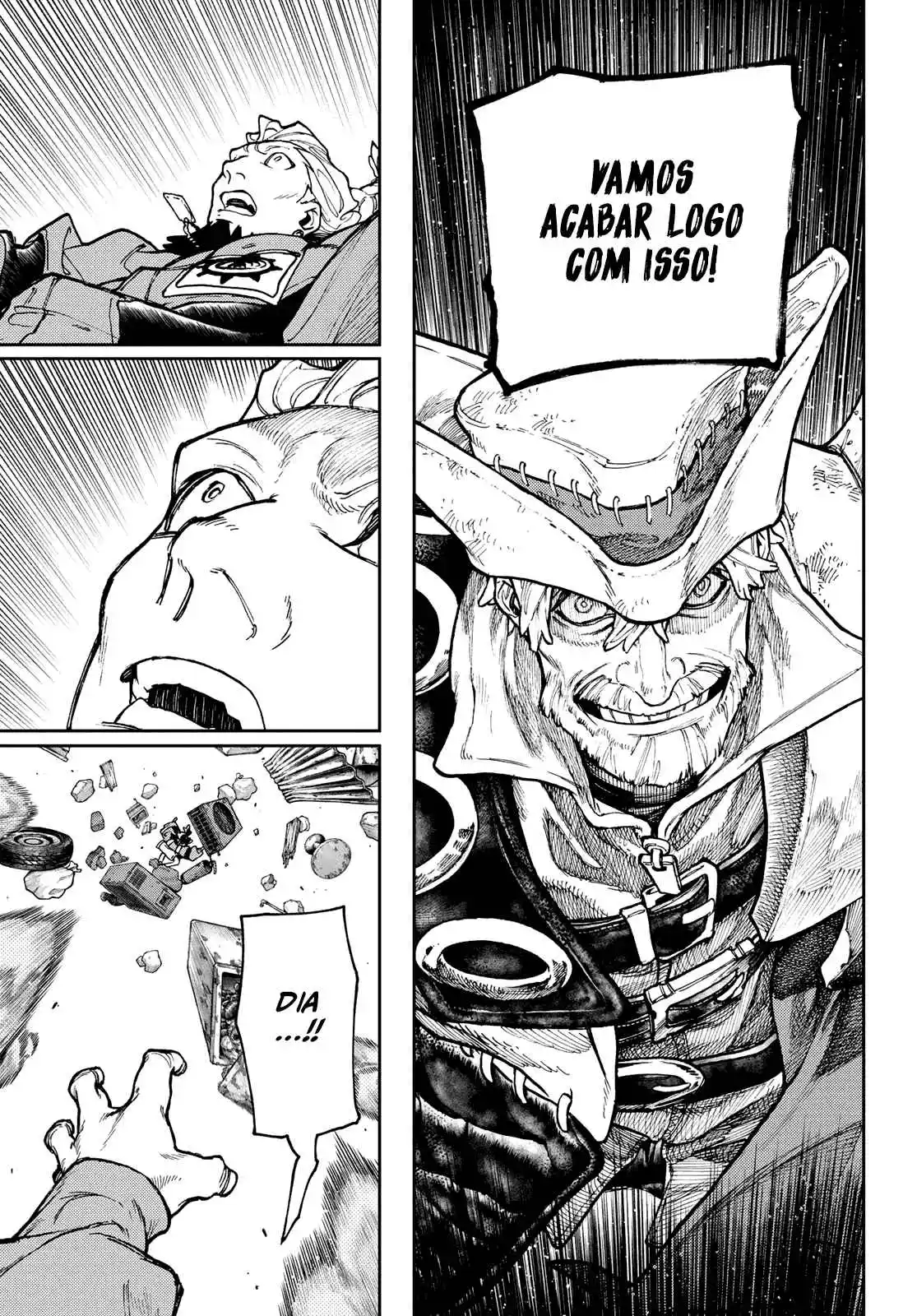 Read Gachiakuta br Manga Online