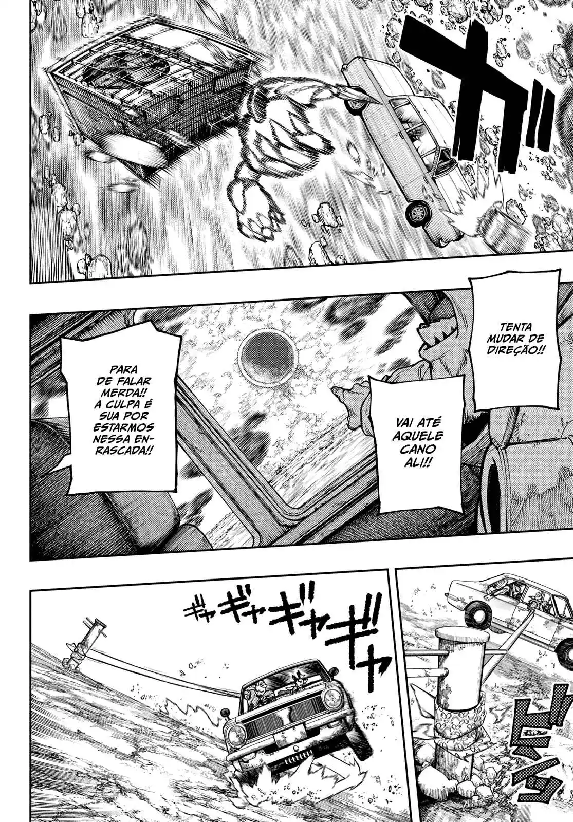 Read Gachiakuta br Manga Online