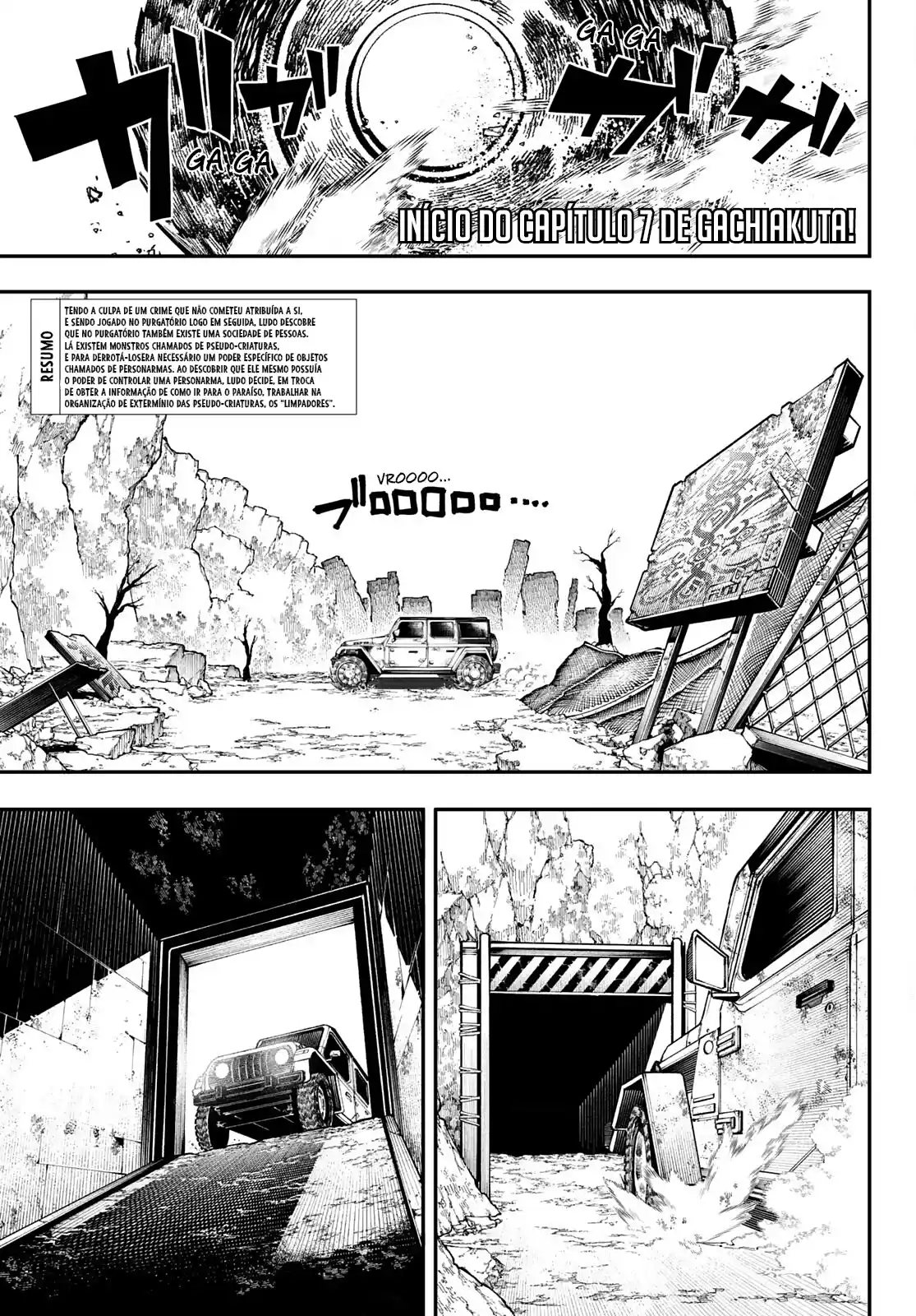 Read Gachiakuta br Manga Online