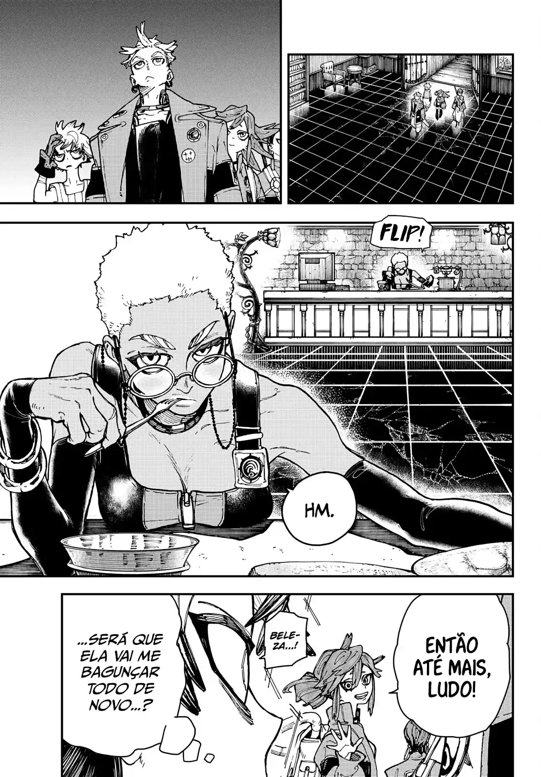 Read Gachiakuta br Manga Online