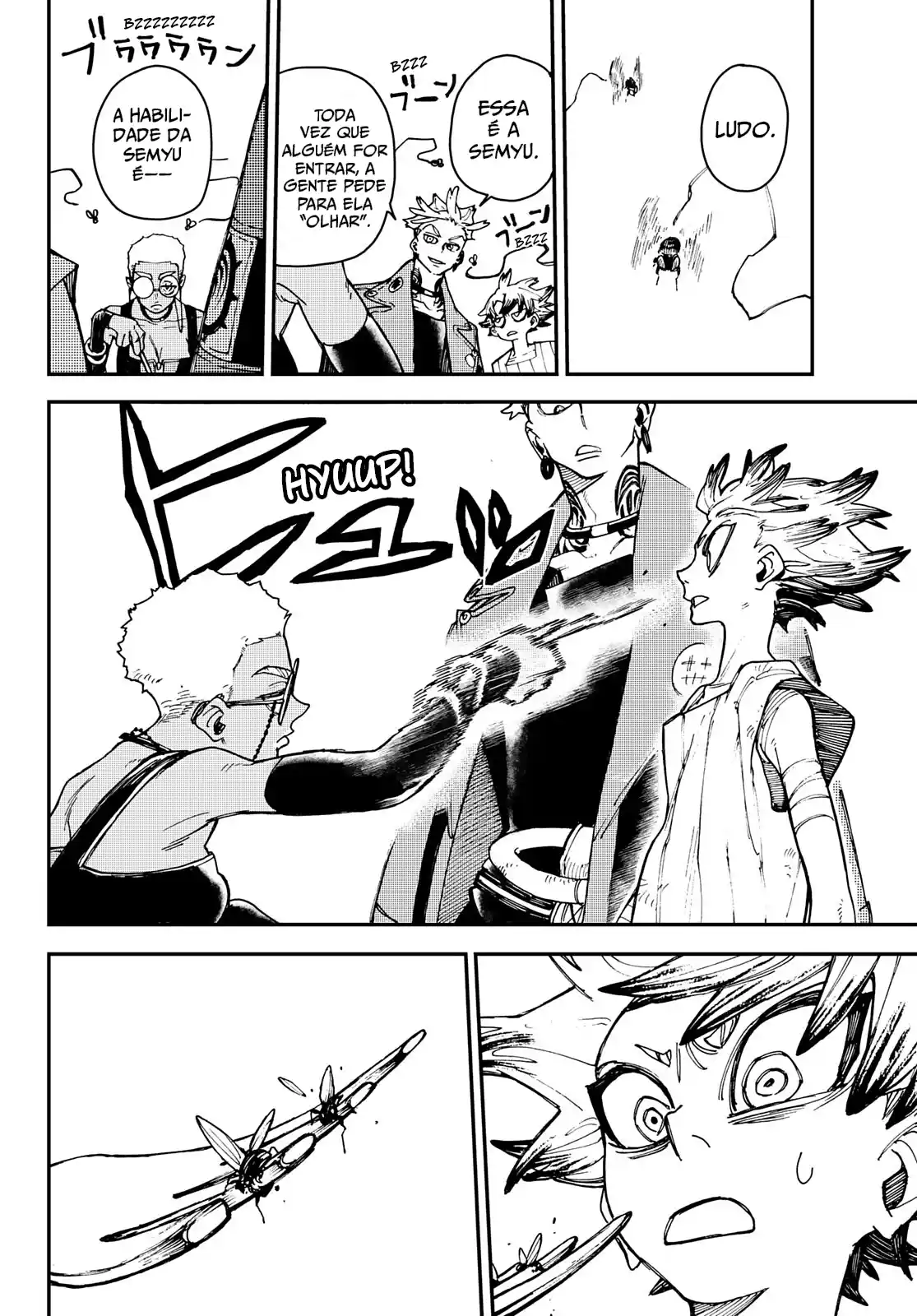 Read Gachiakuta br Manga Online