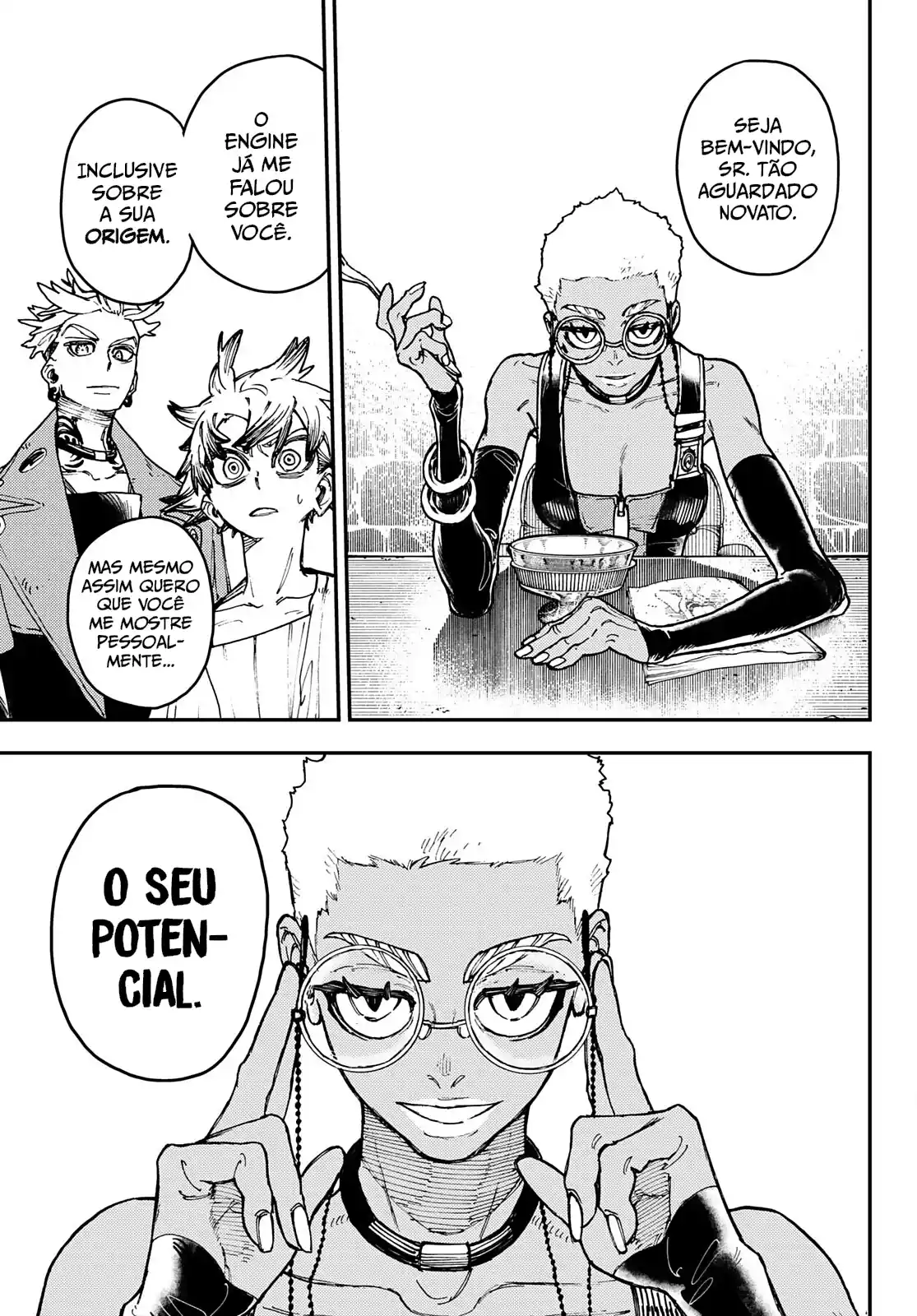 Read Gachiakuta br Manga Online