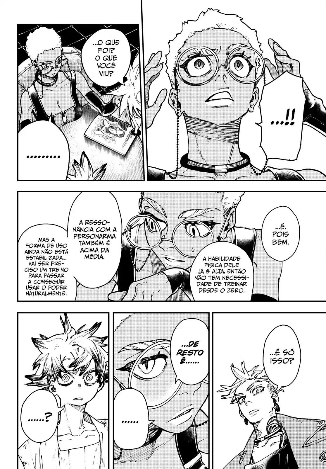 Read Gachiakuta br Manga Online