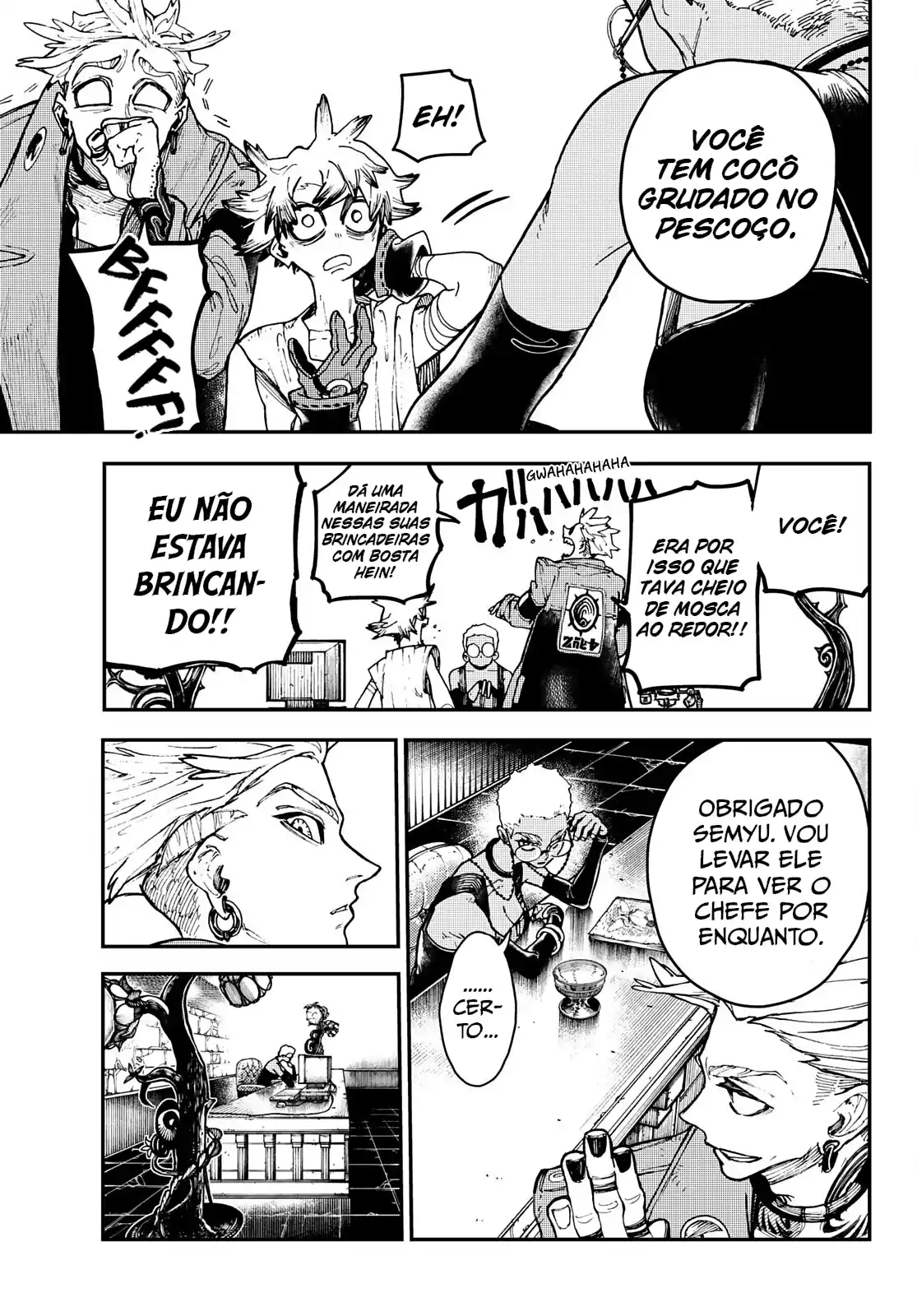 Read Gachiakuta br Manga Online