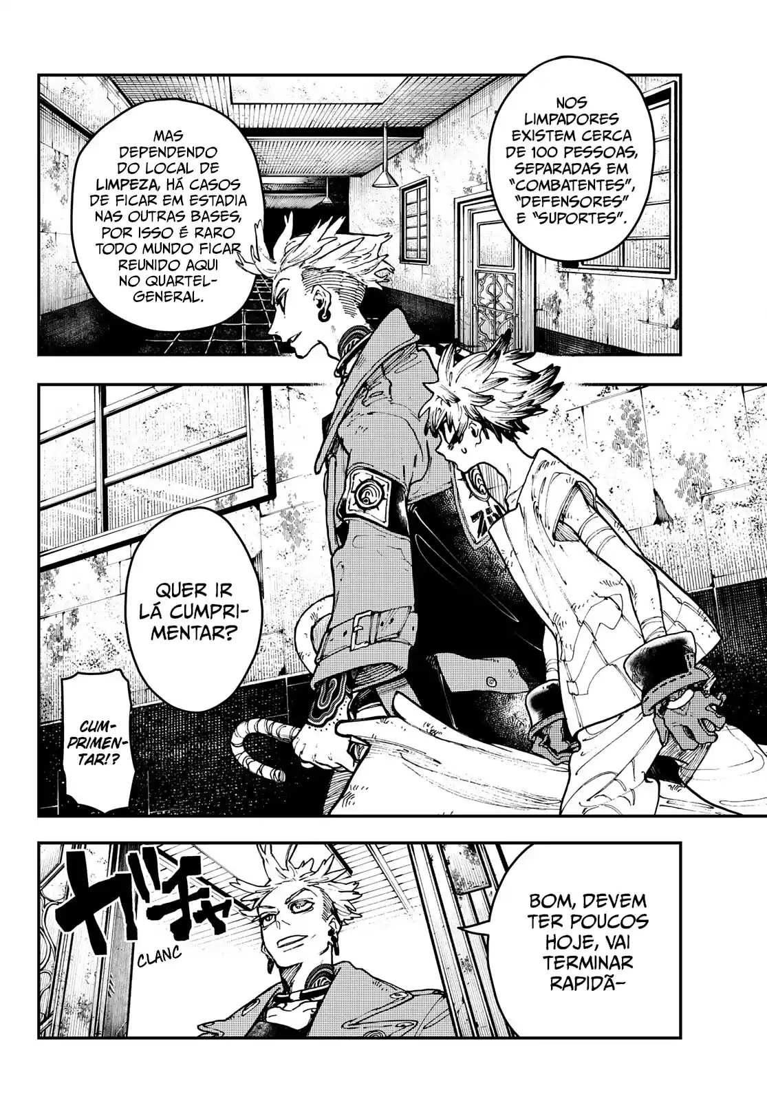 Read Gachiakuta br Manga Online