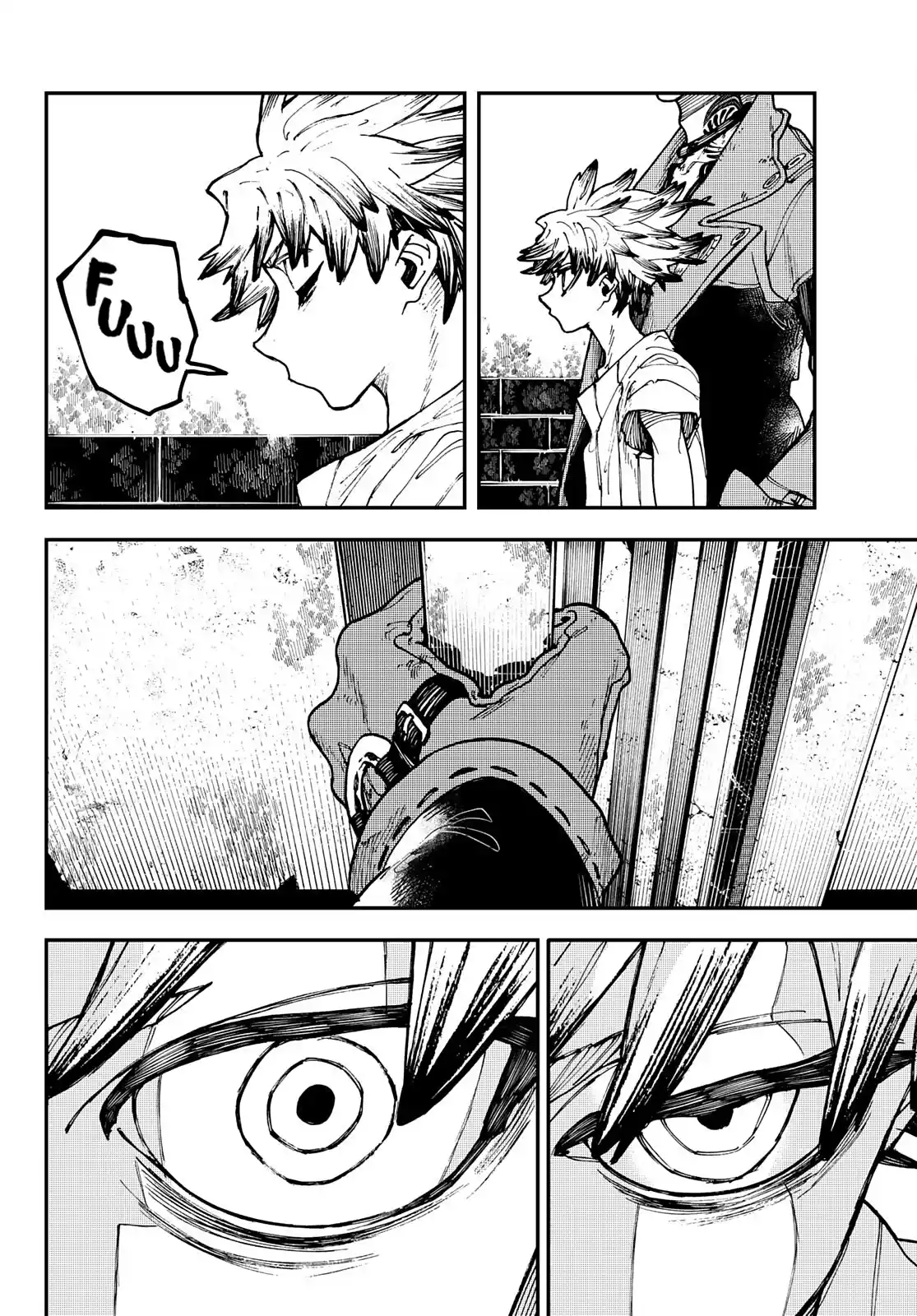 Read Gachiakuta br Manga Online