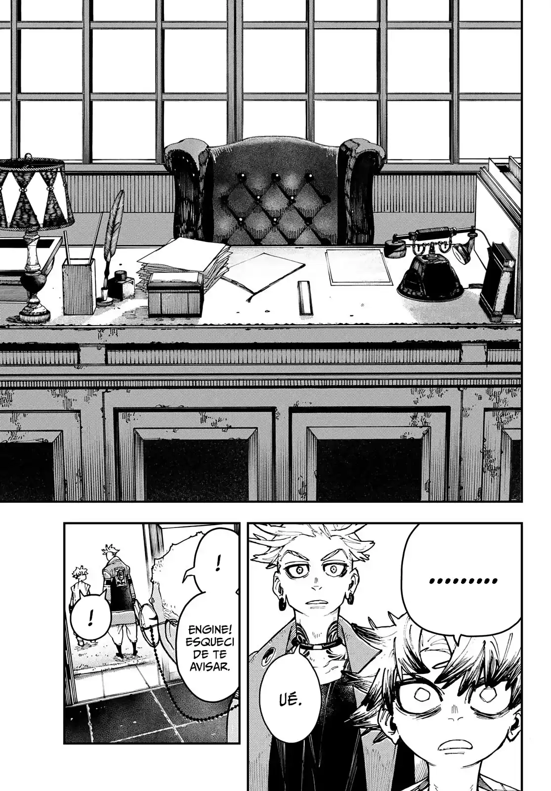 Read Gachiakuta br Manga Online