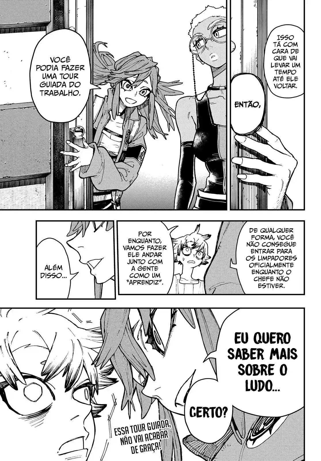 Read Gachiakuta br Manga Online
