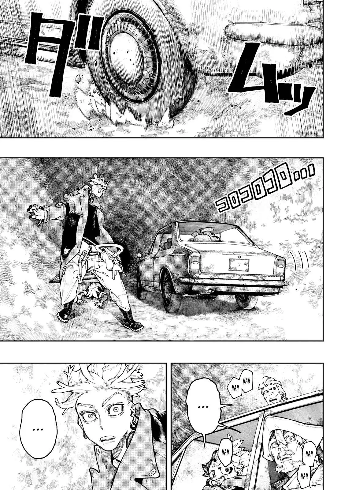 Read Gachiakuta br Manga Online