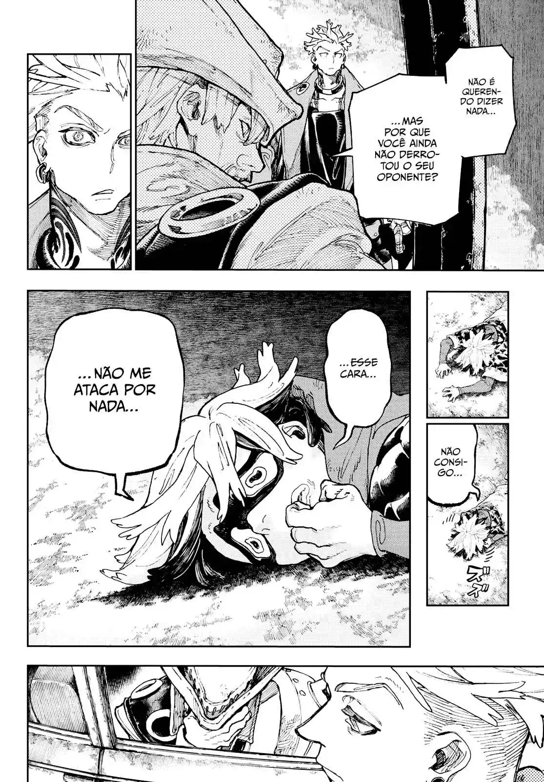 Read Gachiakuta br Manga Online