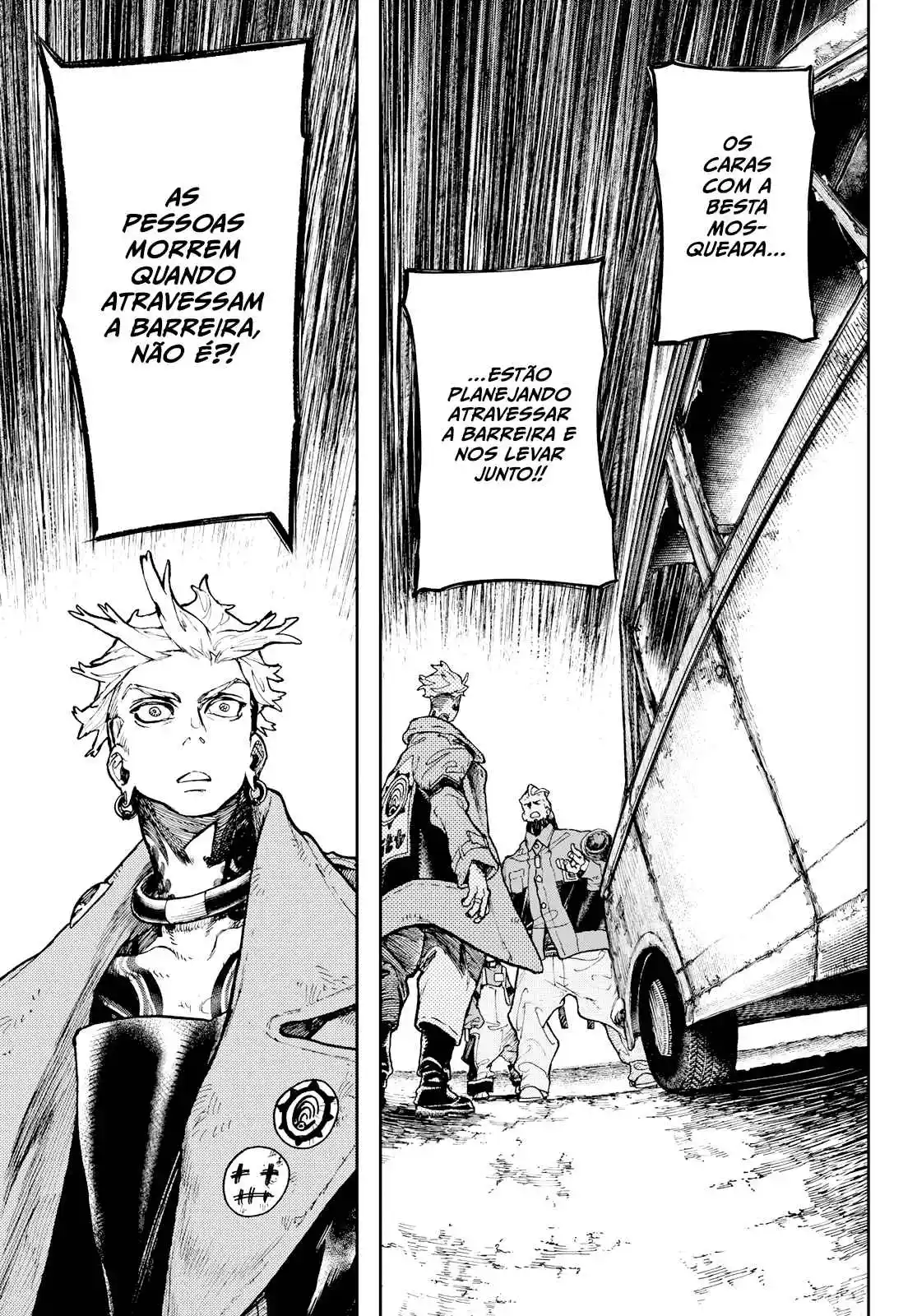 Read Gachiakuta br Manga Online