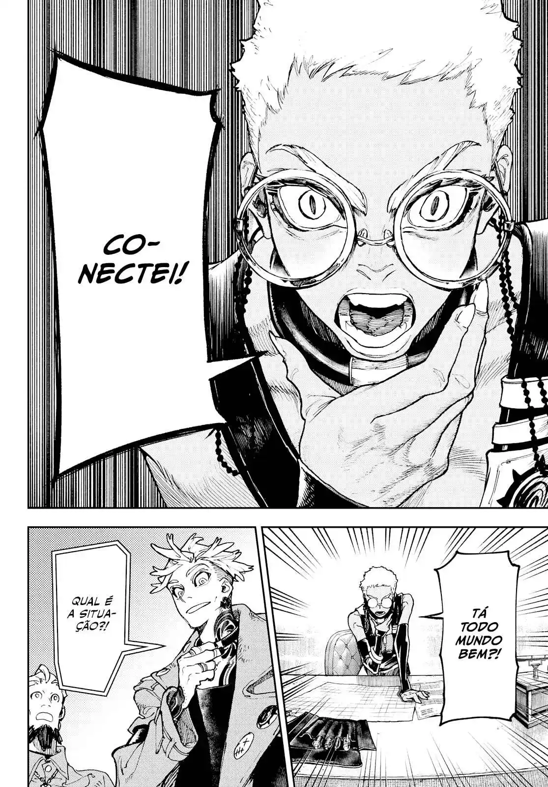 Read Gachiakuta br Manga Online