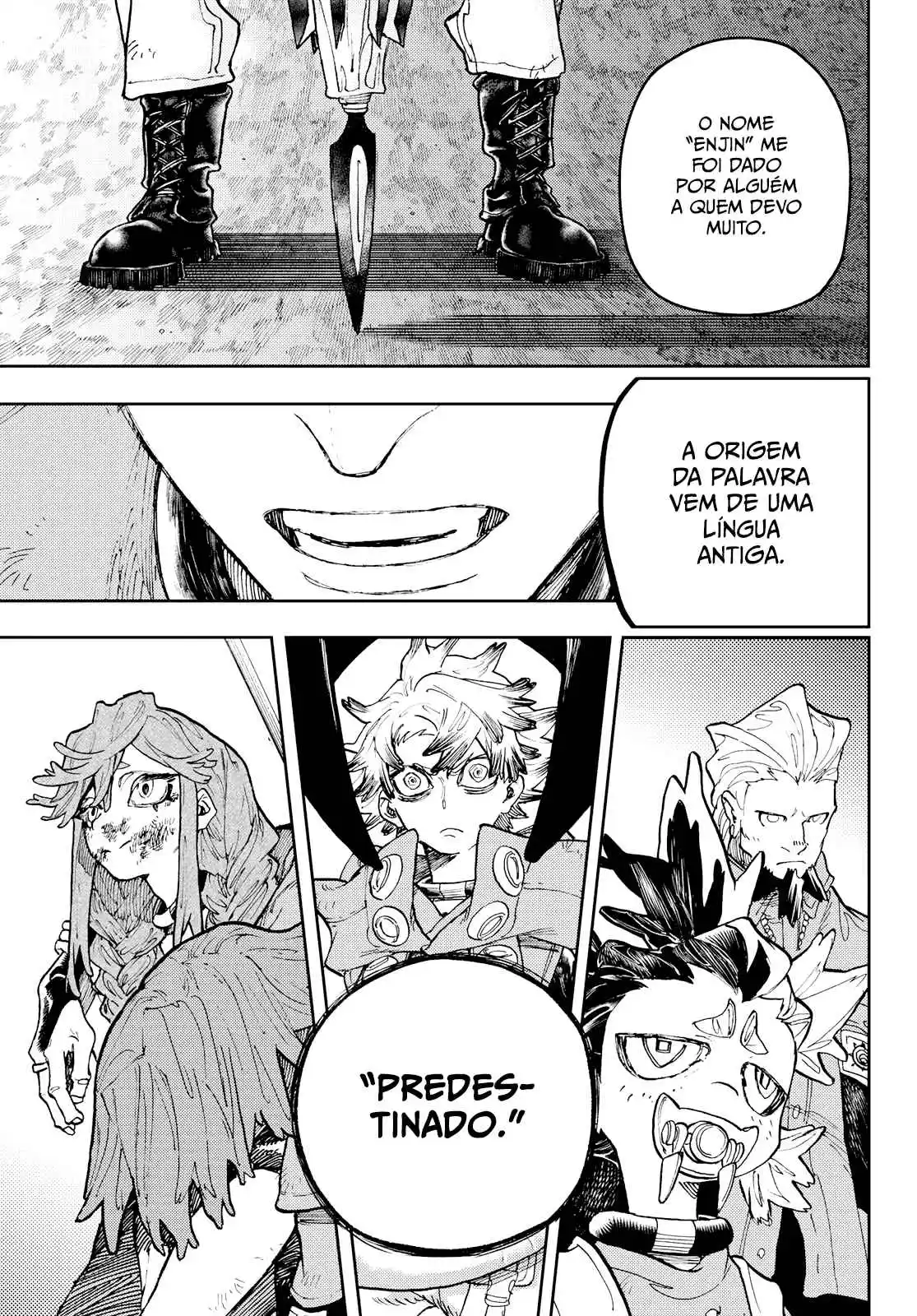Read Gachiakuta br Manga Online
