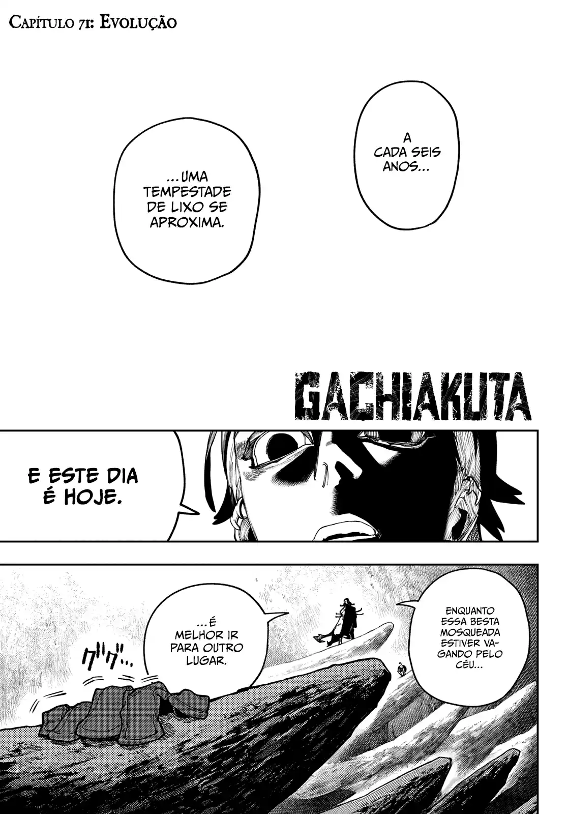Read Gachiakuta br Manga Online