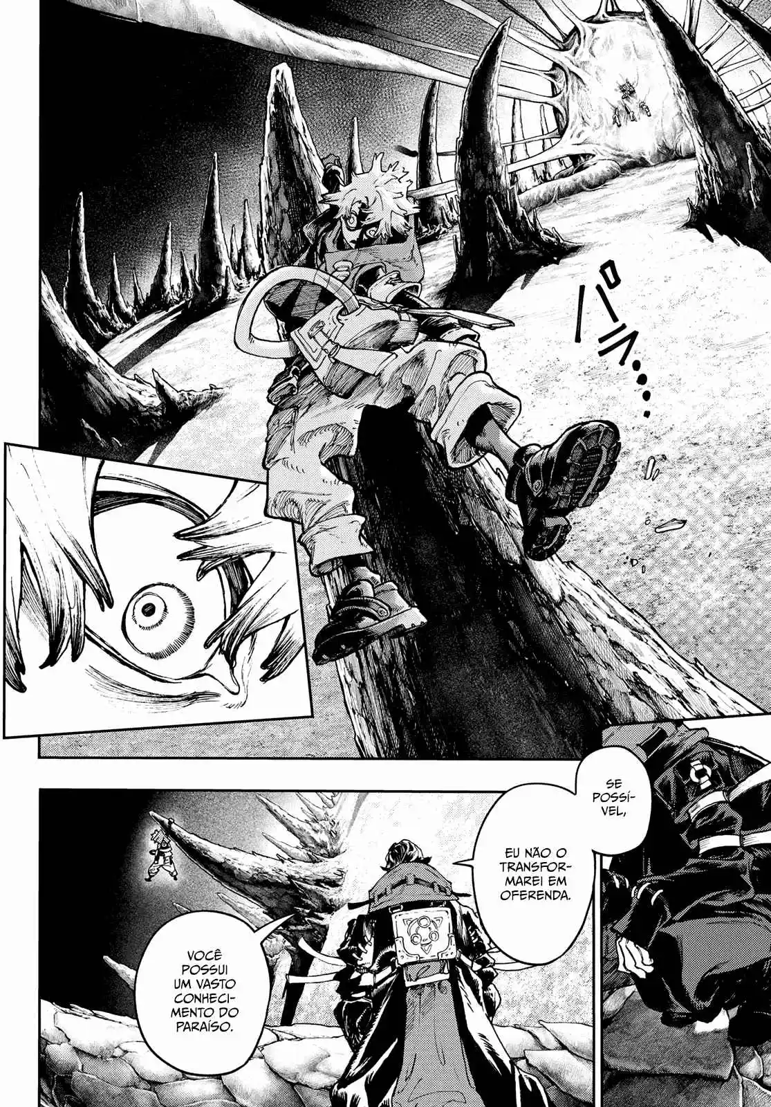 Read Gachiakuta br Manga Online