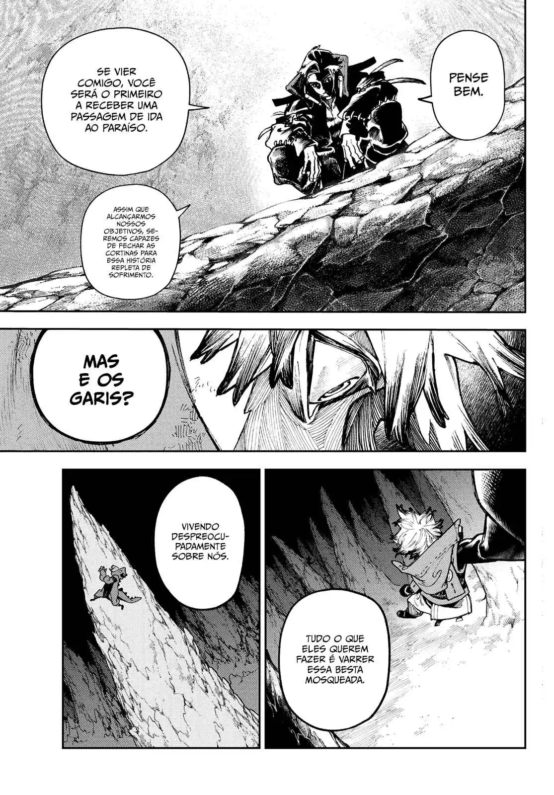 Read Gachiakuta br Manga Online