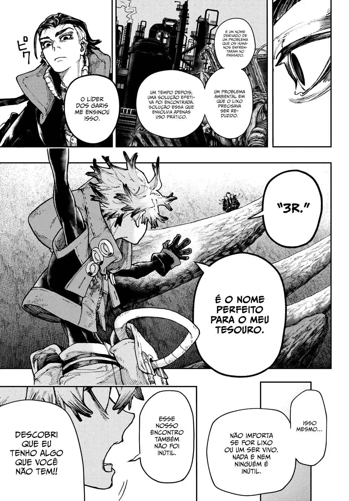 Read Gachiakuta br Manga Online