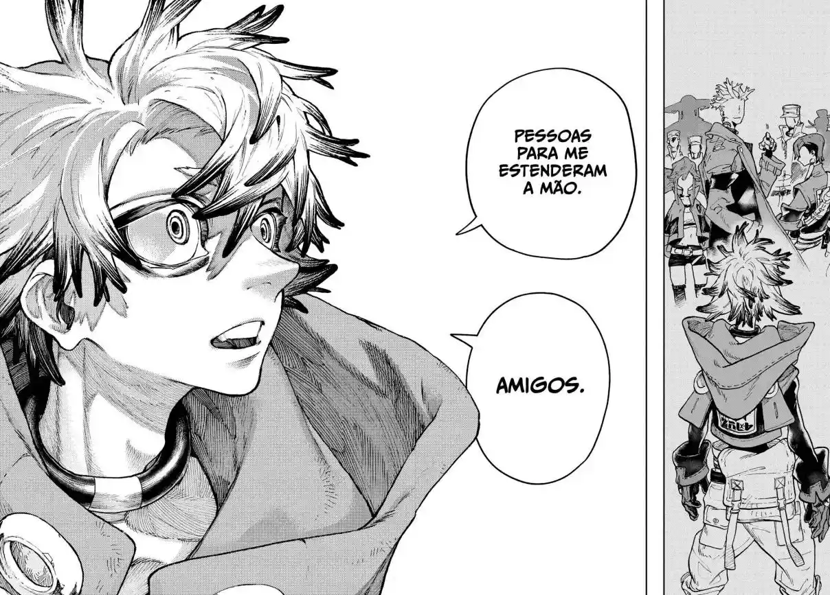Read Gachiakuta br Manga Online