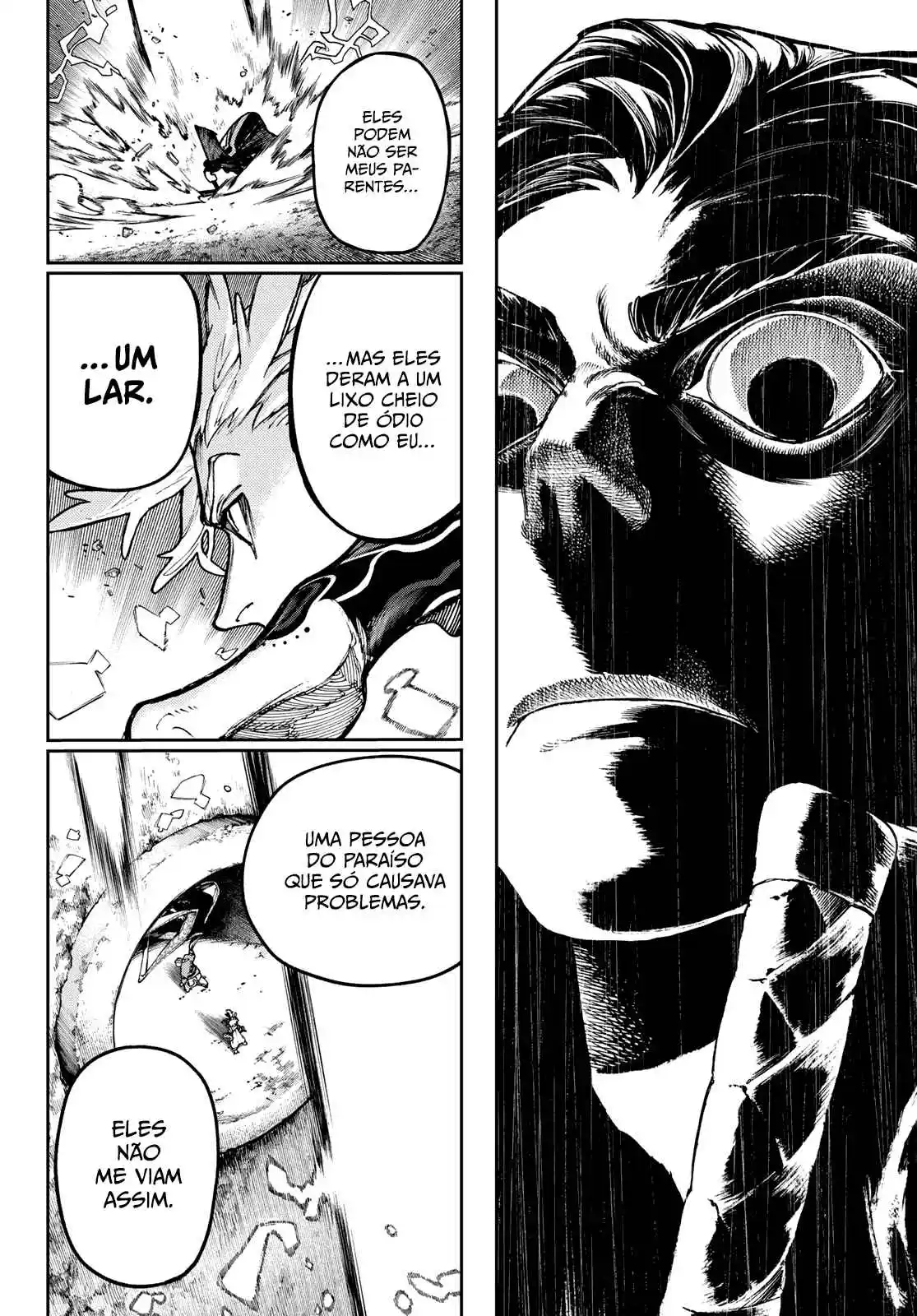 Read Gachiakuta br Manga Online