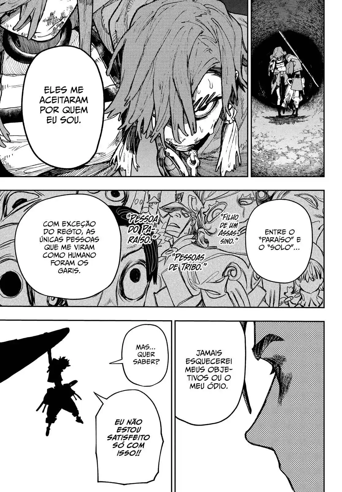 Read Gachiakuta br Manga Online