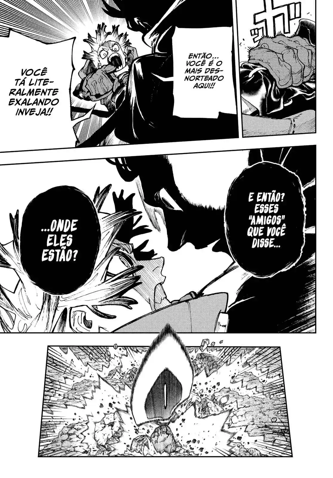 Read Gachiakuta br Manga Online