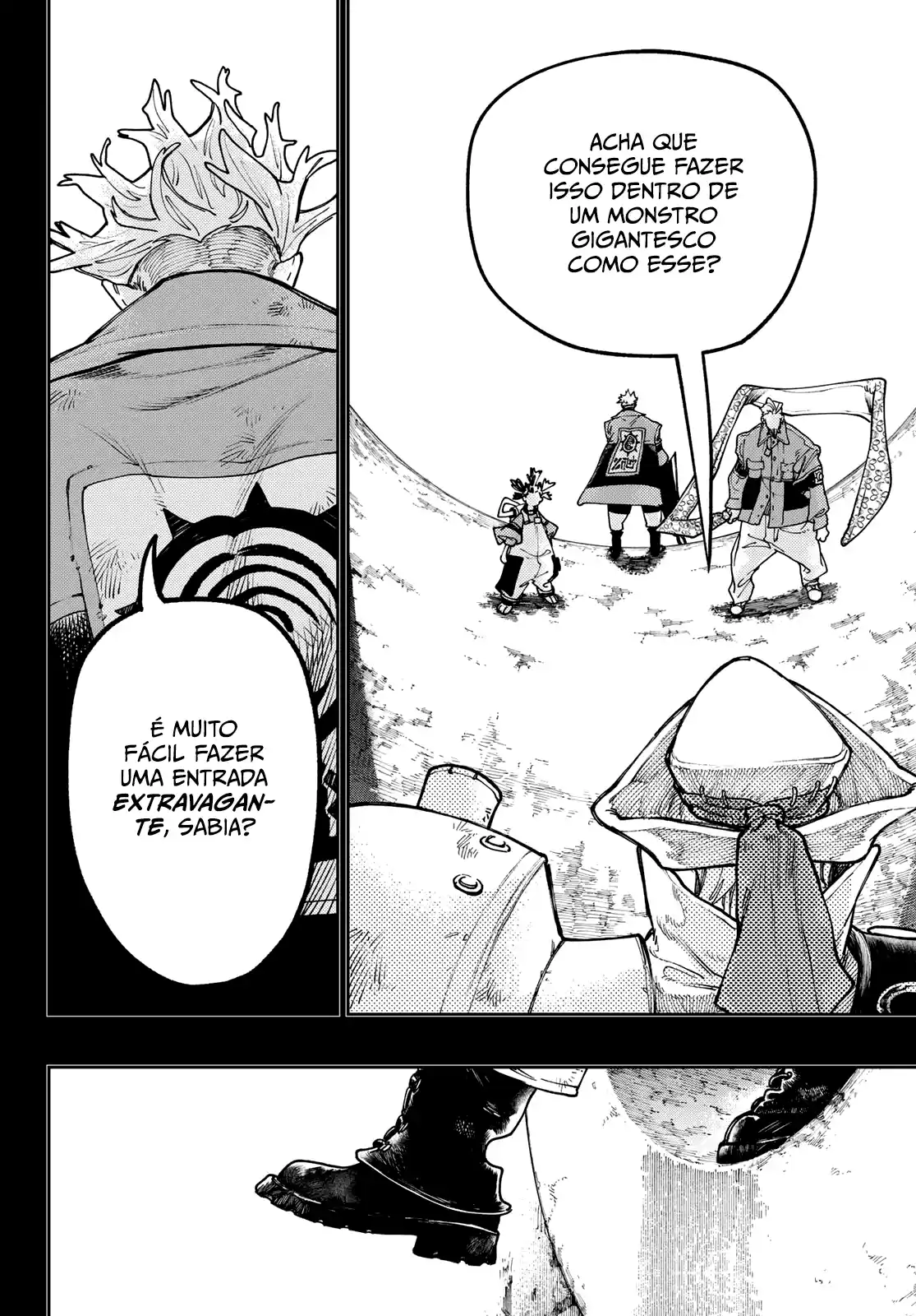Read Gachiakuta br Manga Online