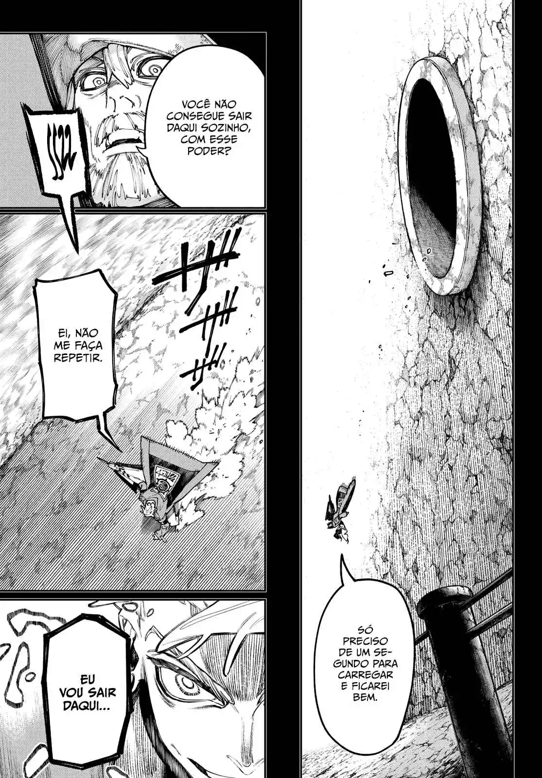 Read Gachiakuta br Manga Online