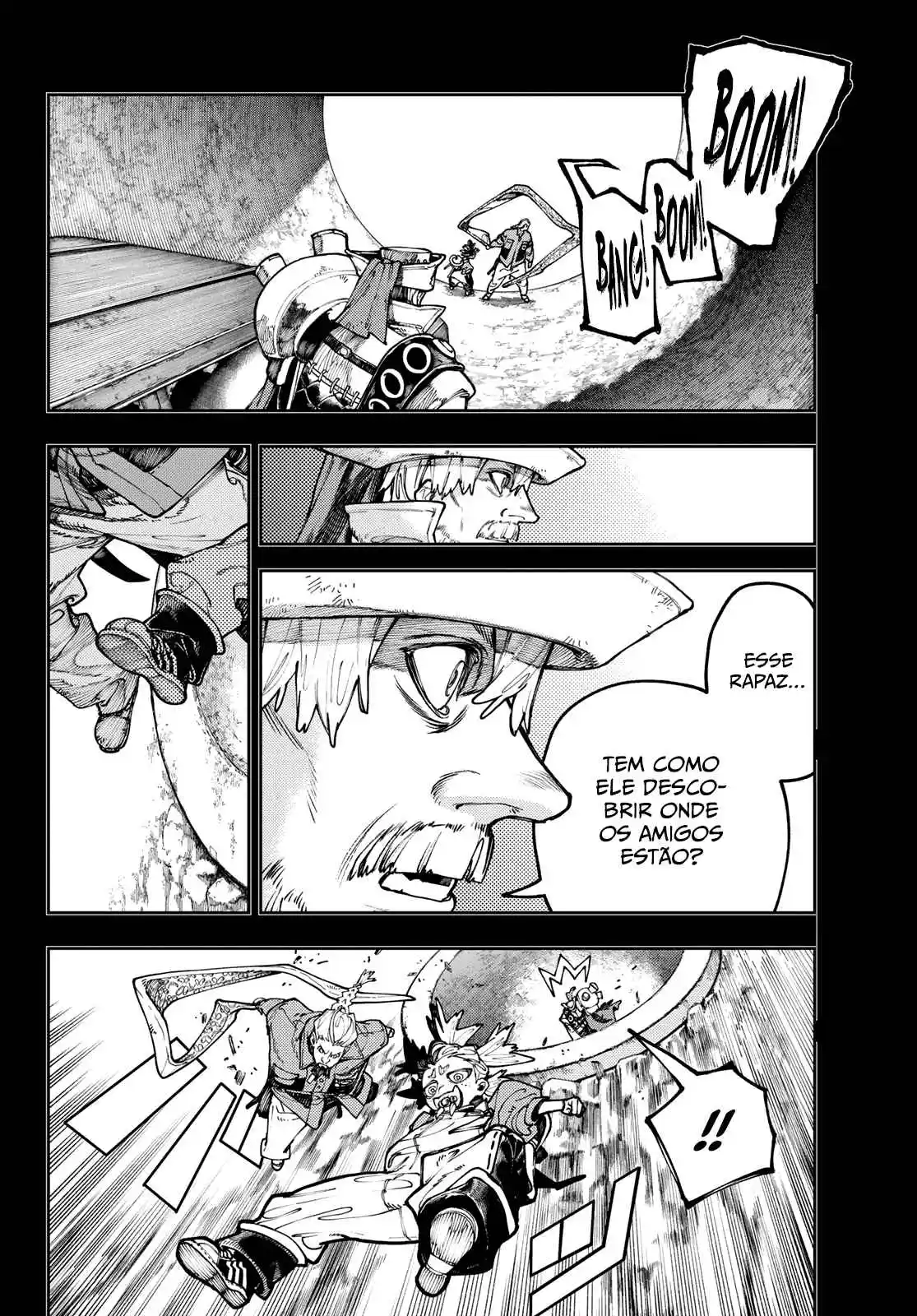 Read Gachiakuta br Manga Online