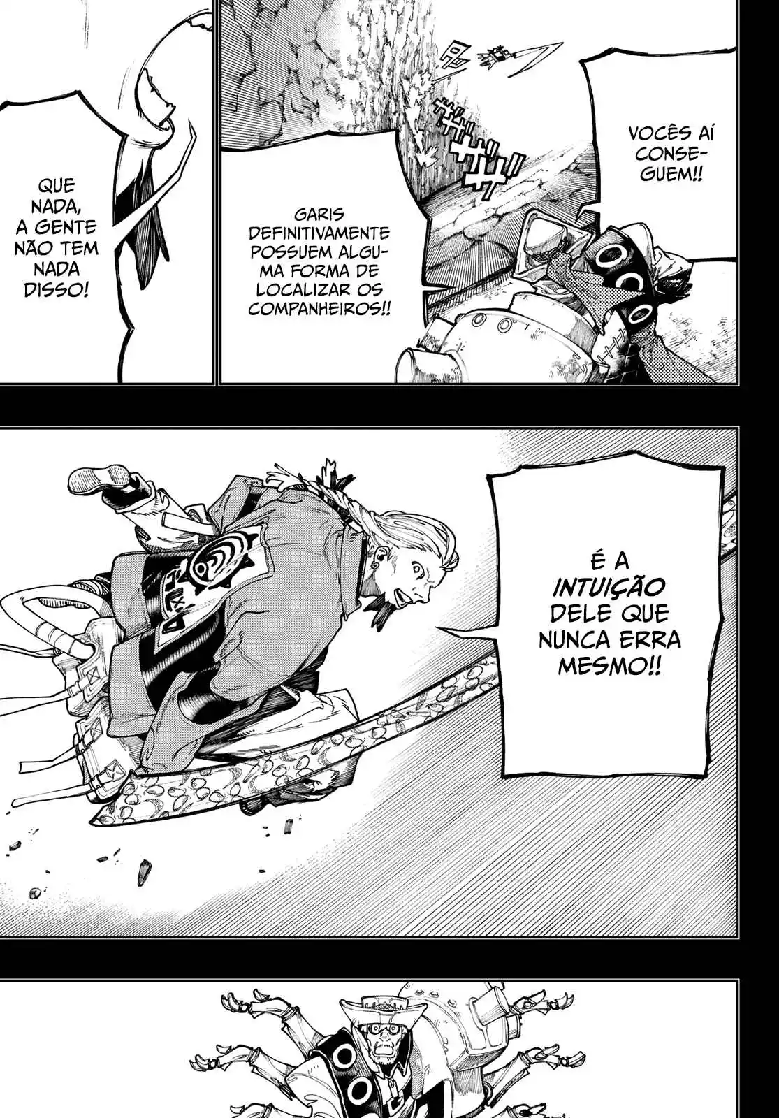Read Gachiakuta br Manga Online