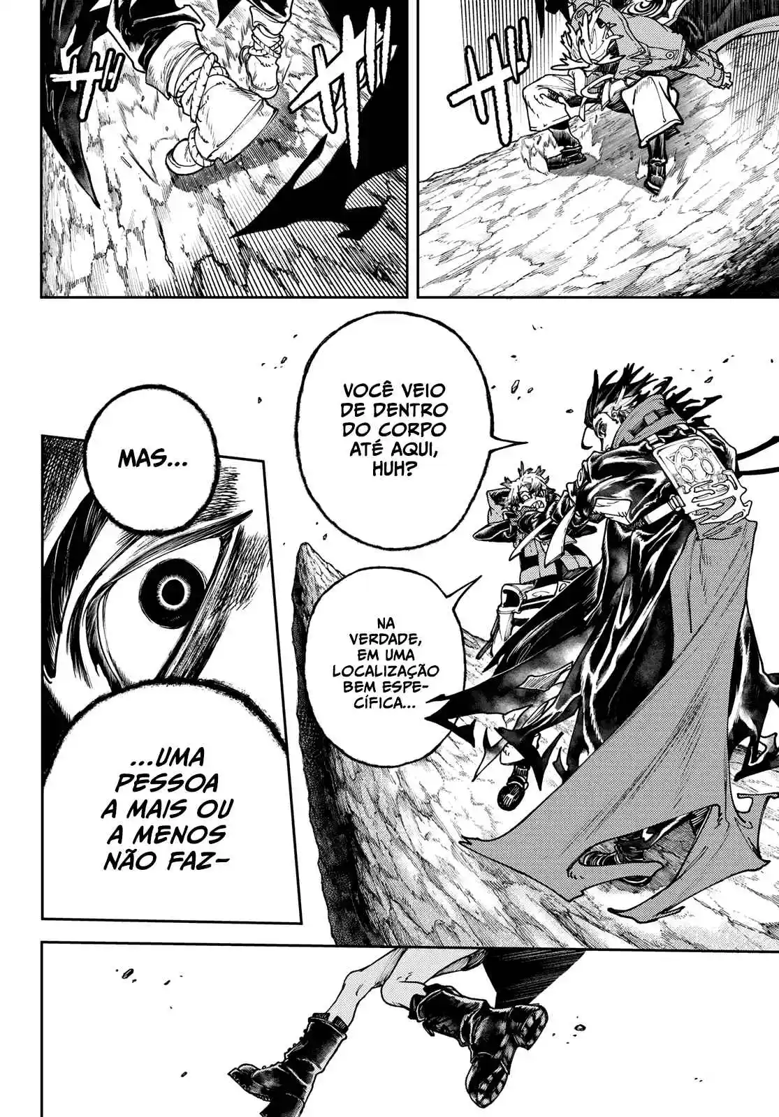 Read Gachiakuta br Manga Online