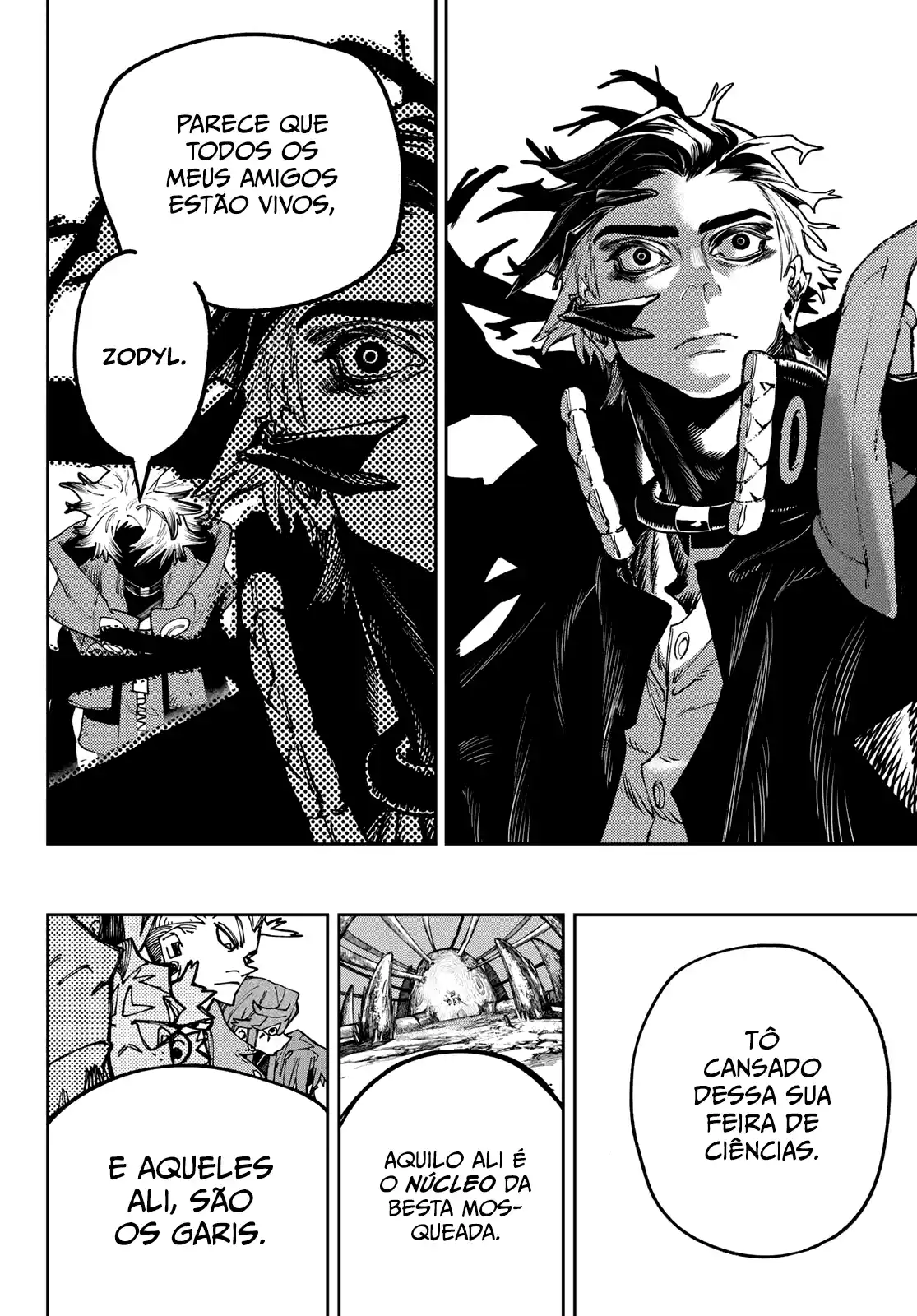 Read Gachiakuta br Manga Online