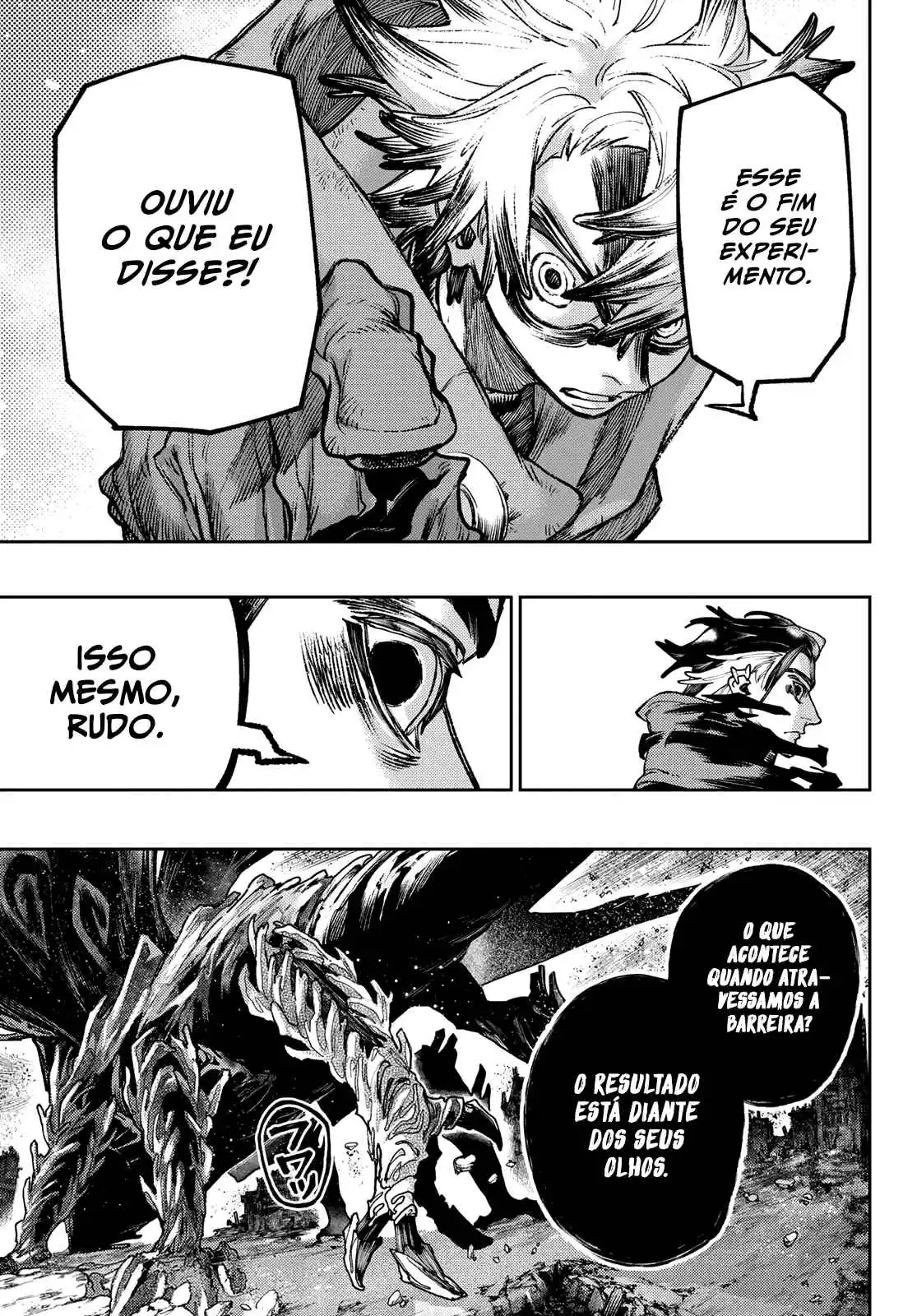 Read Gachiakuta br Manga Online