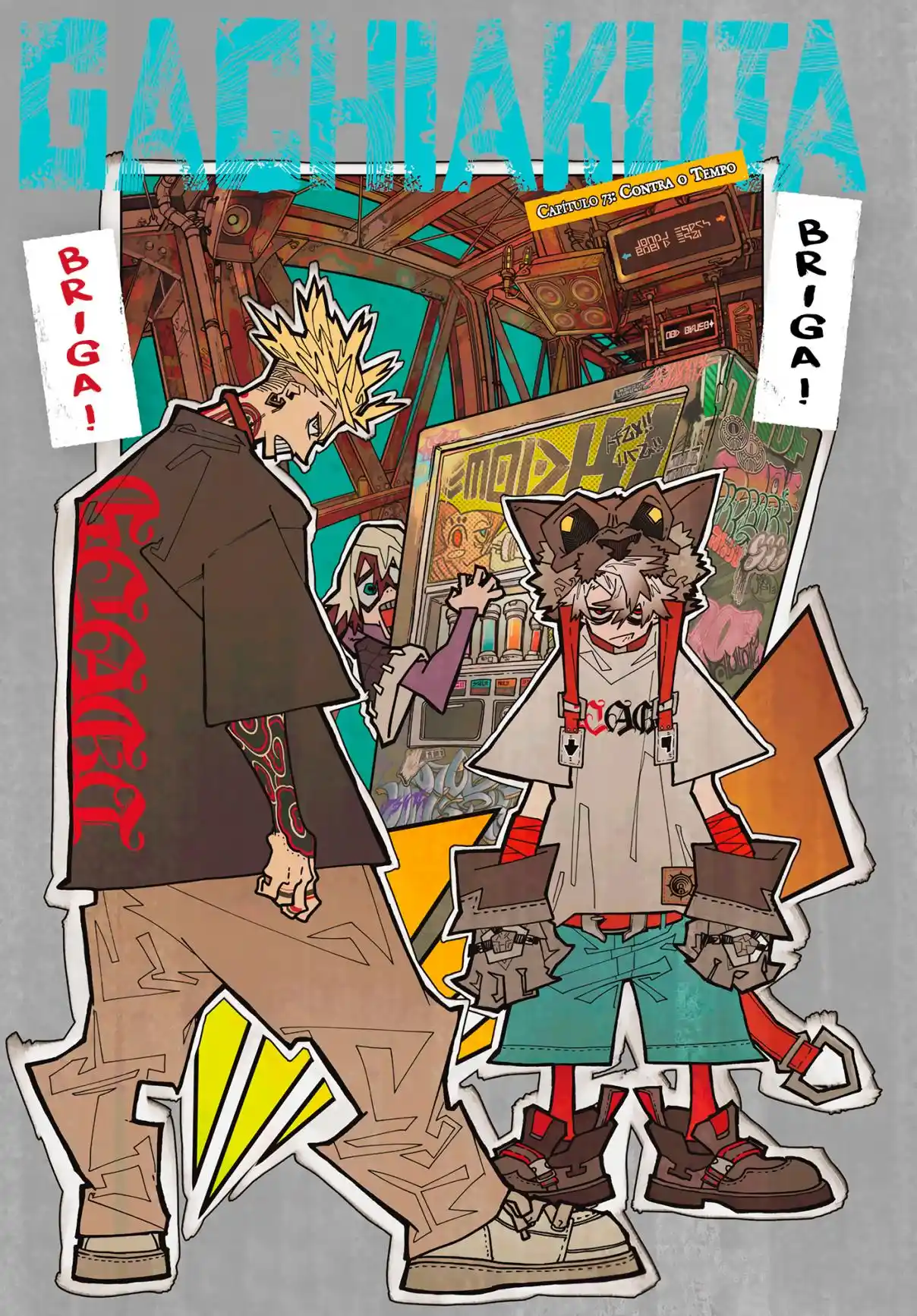 Read Gachiakuta br Manga Online