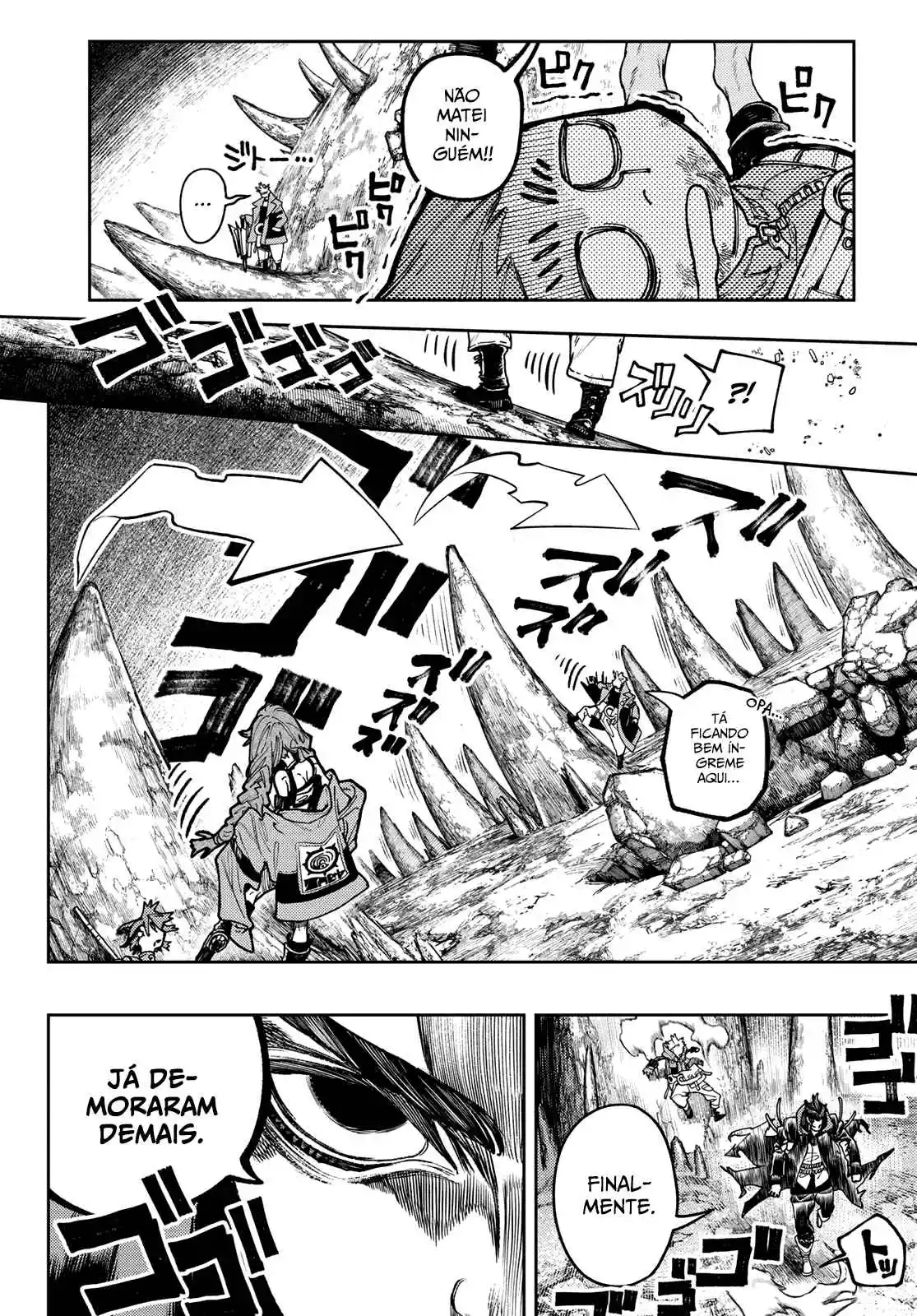 Read Gachiakuta br Manga Online