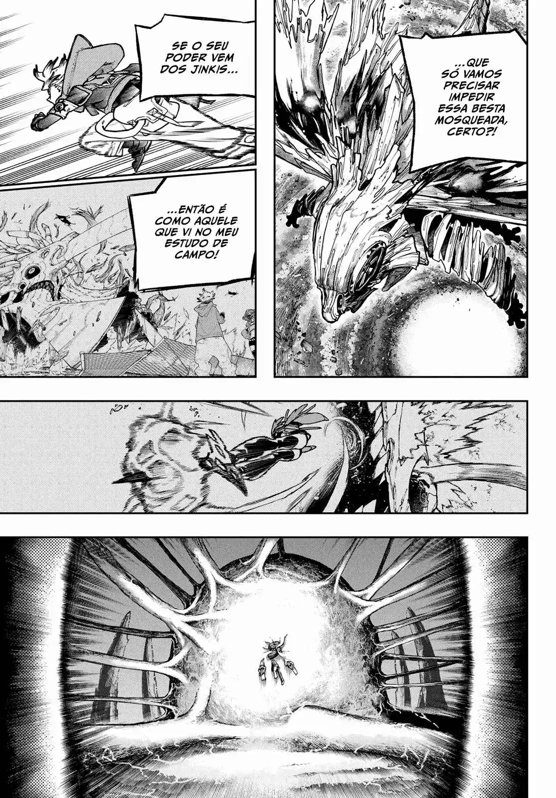 Read Gachiakuta br Manga Online