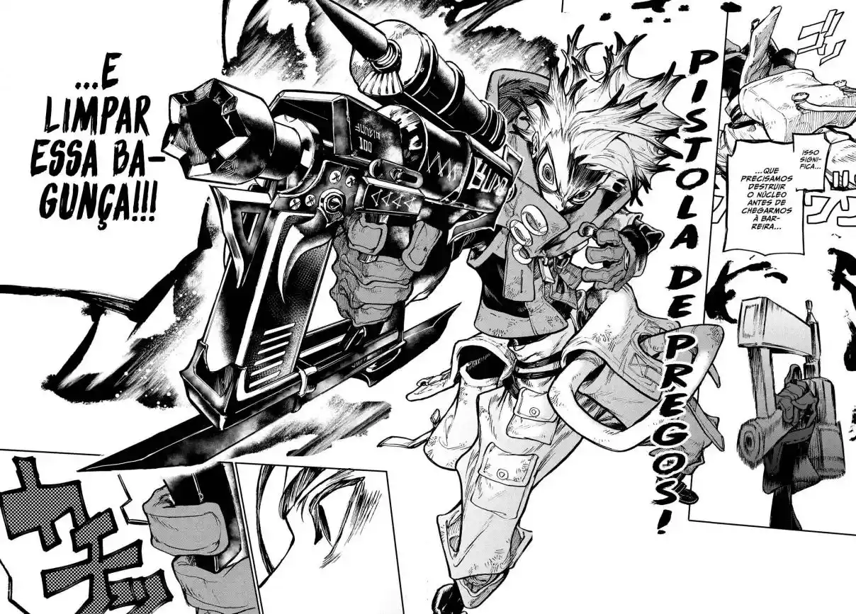 Read Gachiakuta br Manga Online