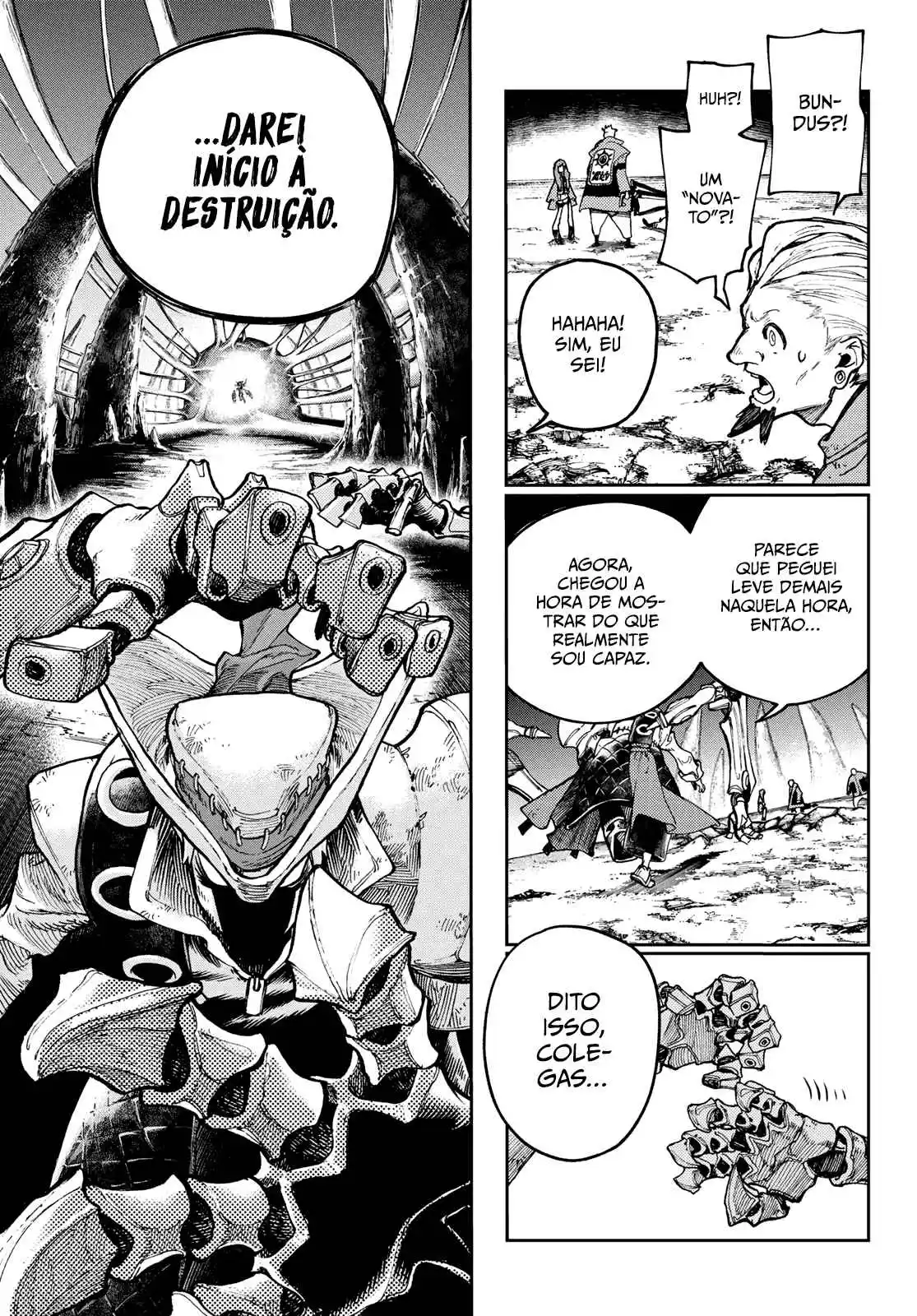 Read Gachiakuta br Manga Online