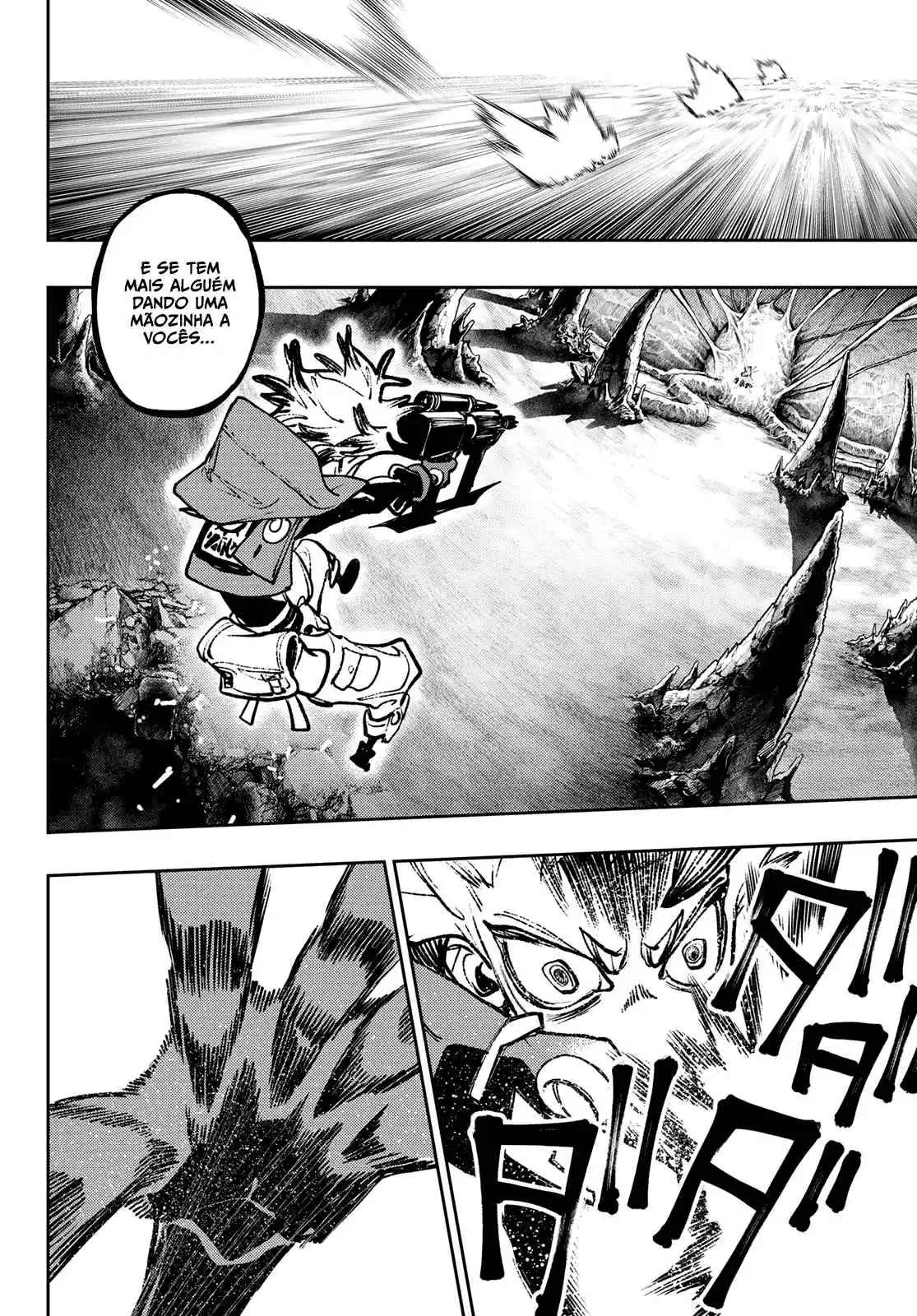 Read Gachiakuta br Manga Online