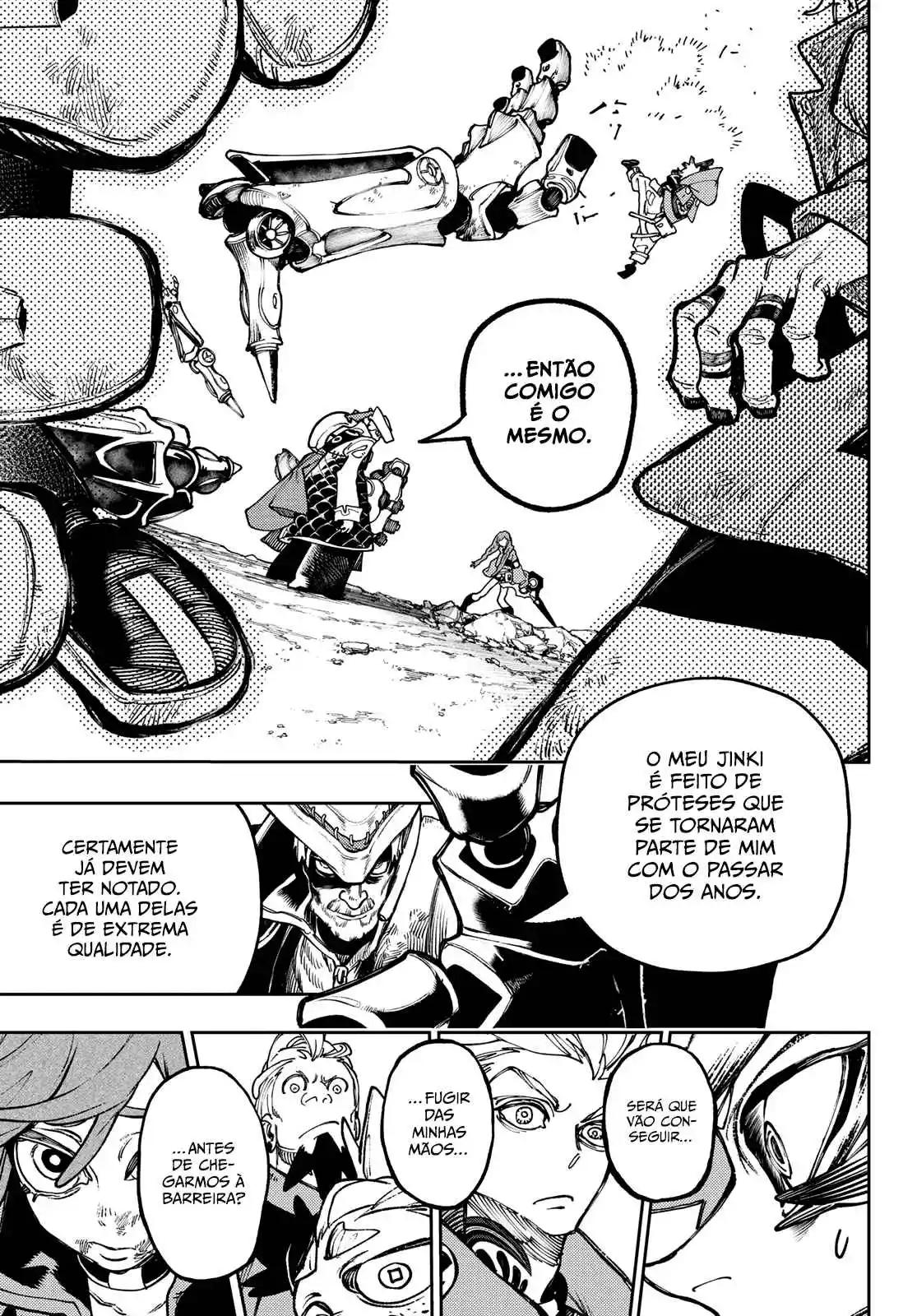 Read Gachiakuta br Manga Online