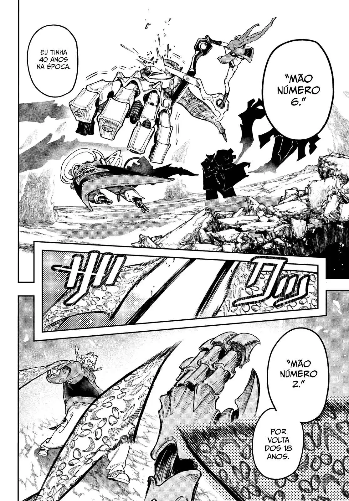 Read Gachiakuta br Manga Online