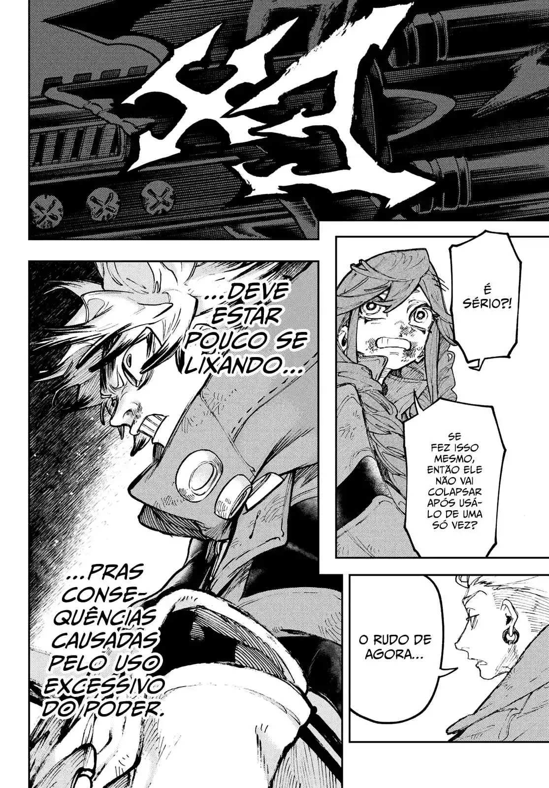Read Gachiakuta br Manga Online