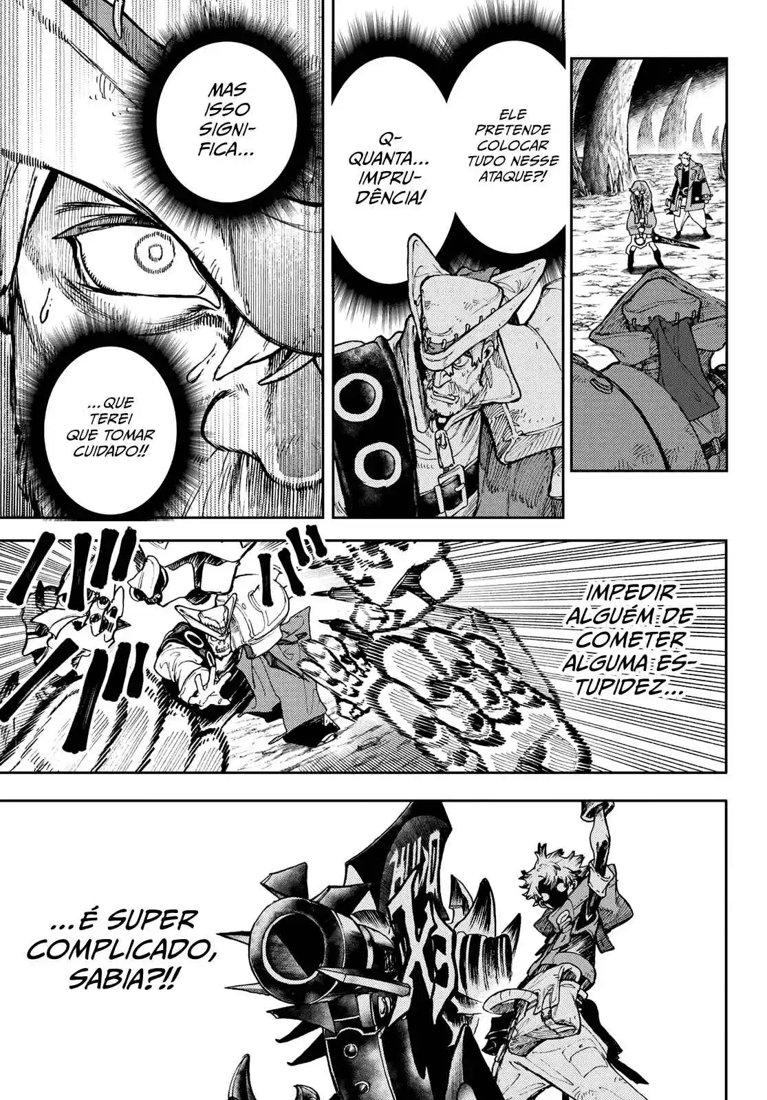 Read Gachiakuta br Manga Online