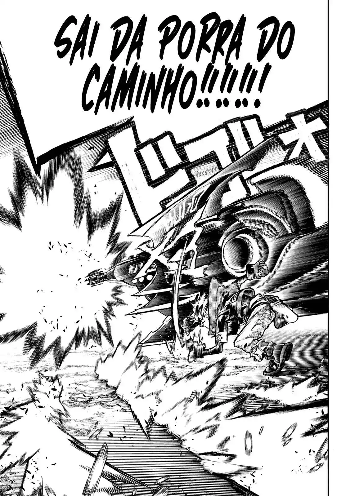 Read Gachiakuta br Manga Online