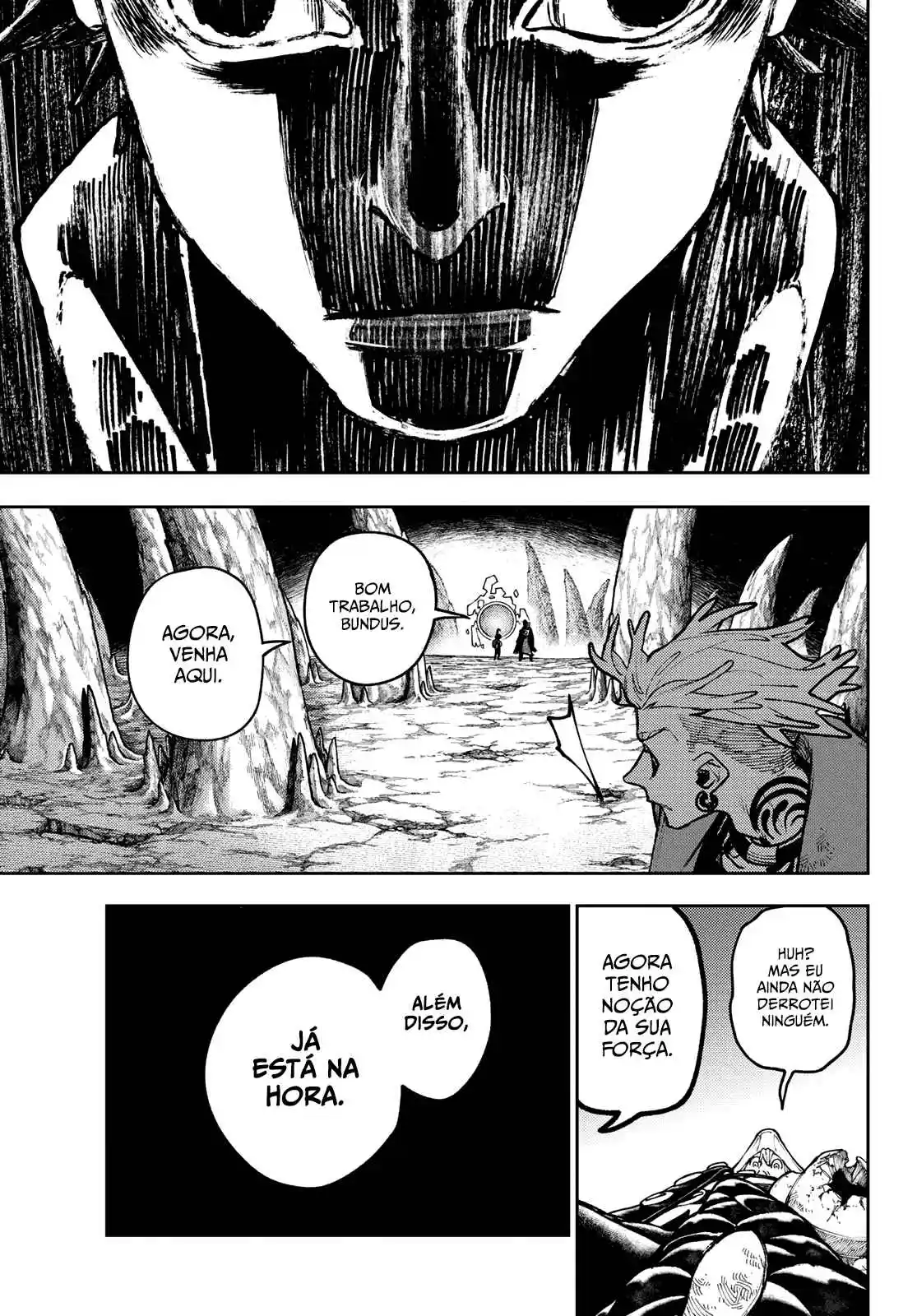 Read Gachiakuta br Manga Online