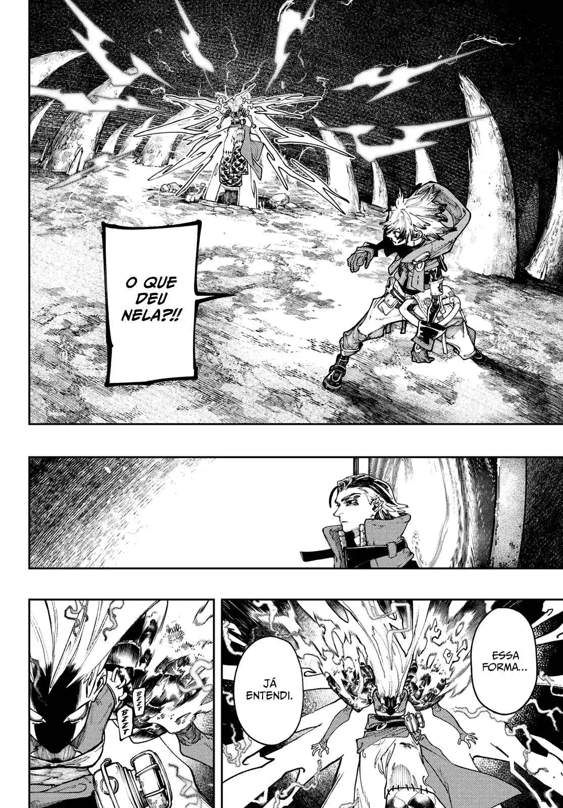 Read Gachiakuta br Manga Online
