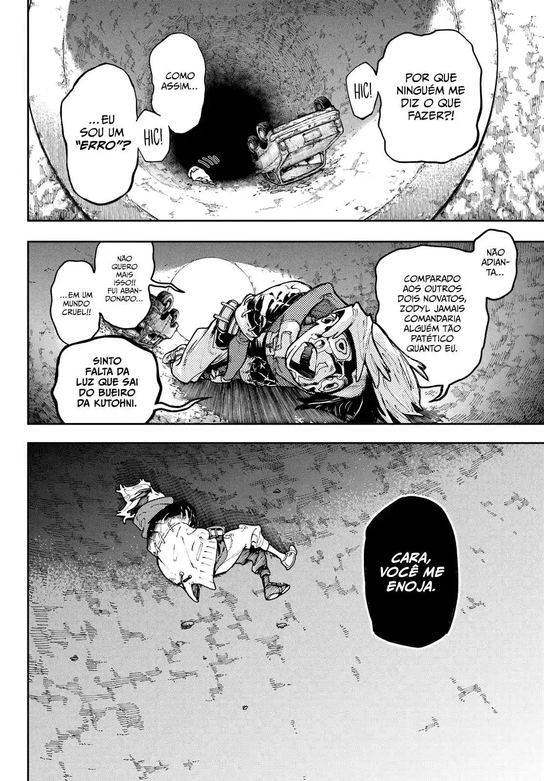 Read Gachiakuta br Manga Online
