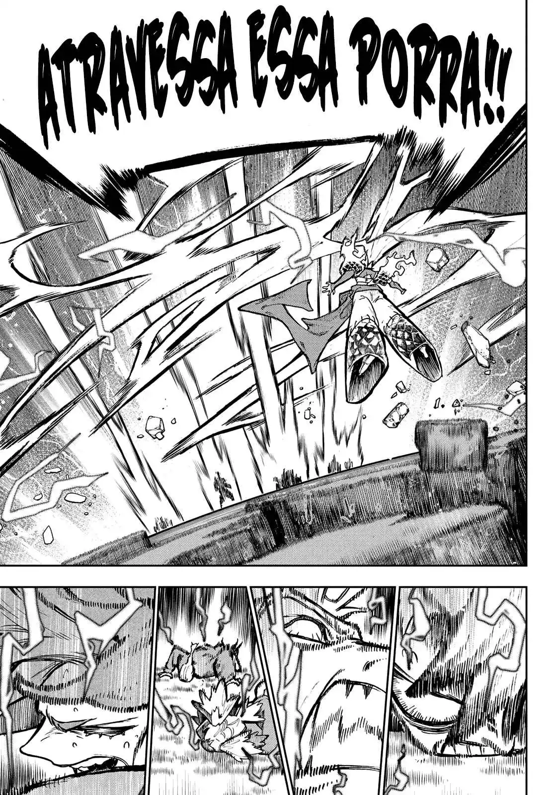 Read Gachiakuta br Manga Online