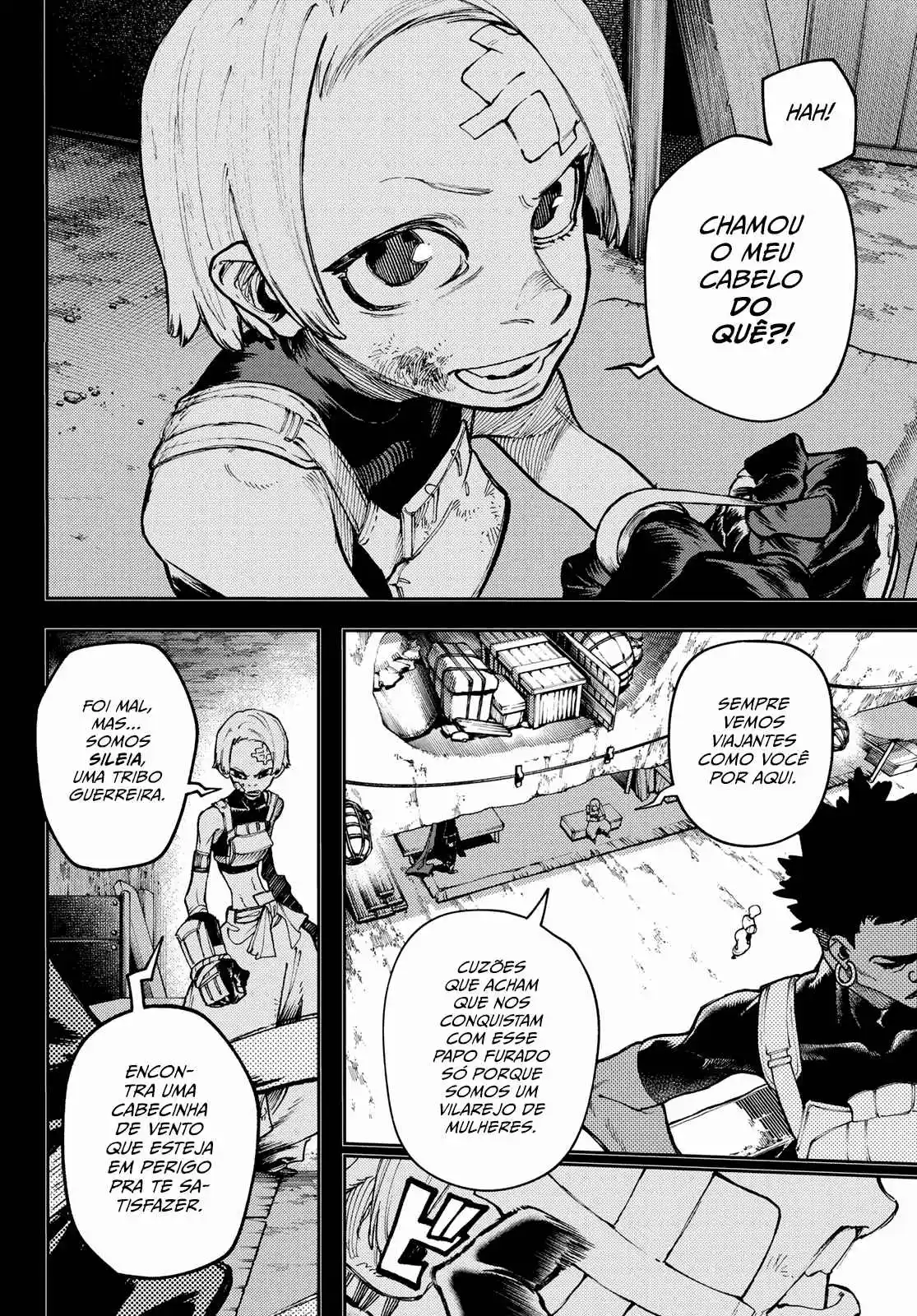 Read Gachiakuta br Manga Online
