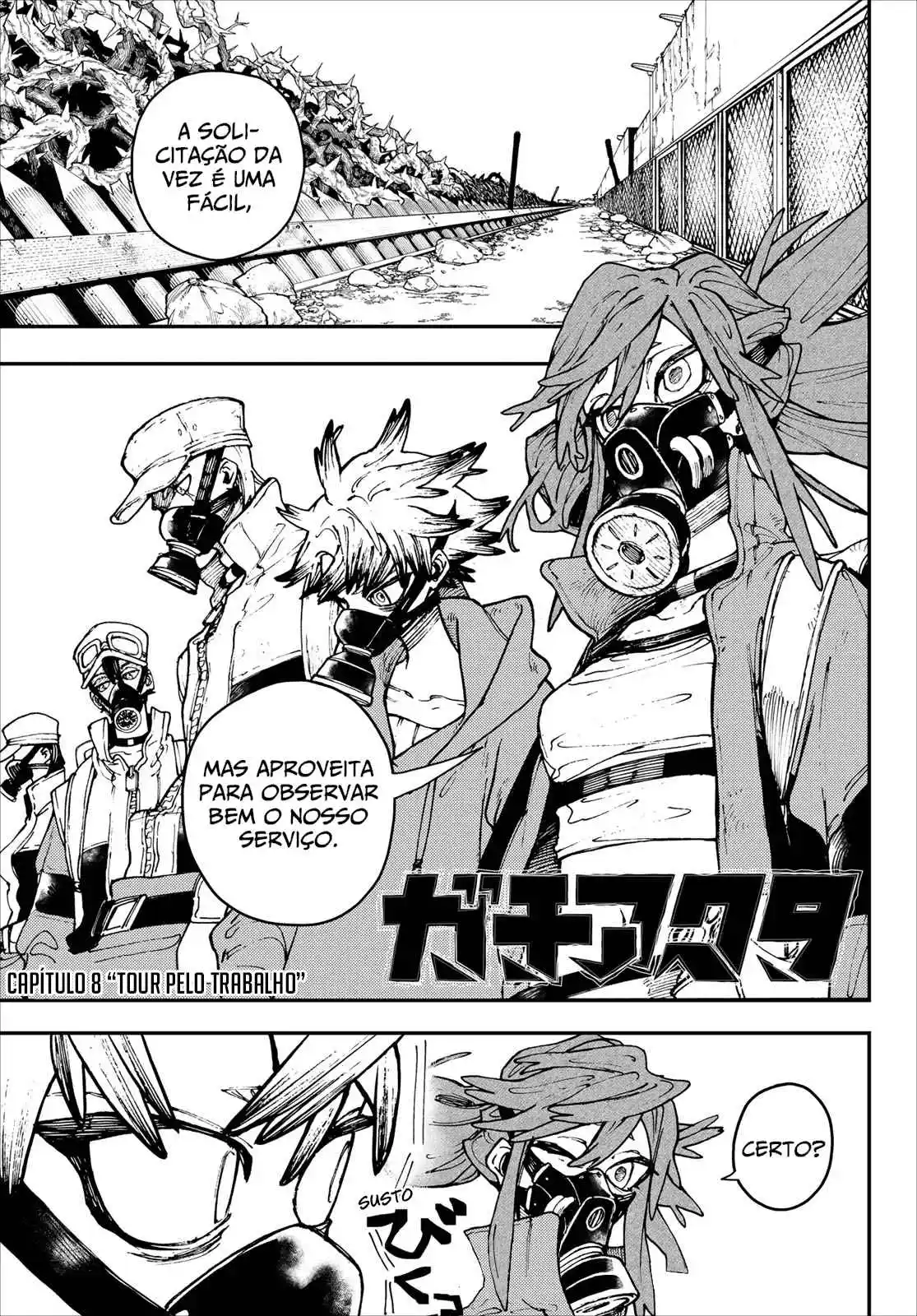 Read Gachiakuta br Manga Online